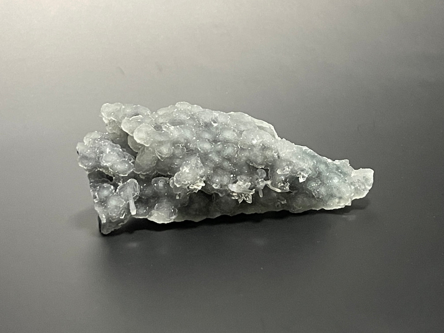 Green Chalcedony Apophyllite Specimen Druzy chalcedony crystal with Diamond Apophyllite Crystal Cluster Zeolite Crystal Home Decor Gift