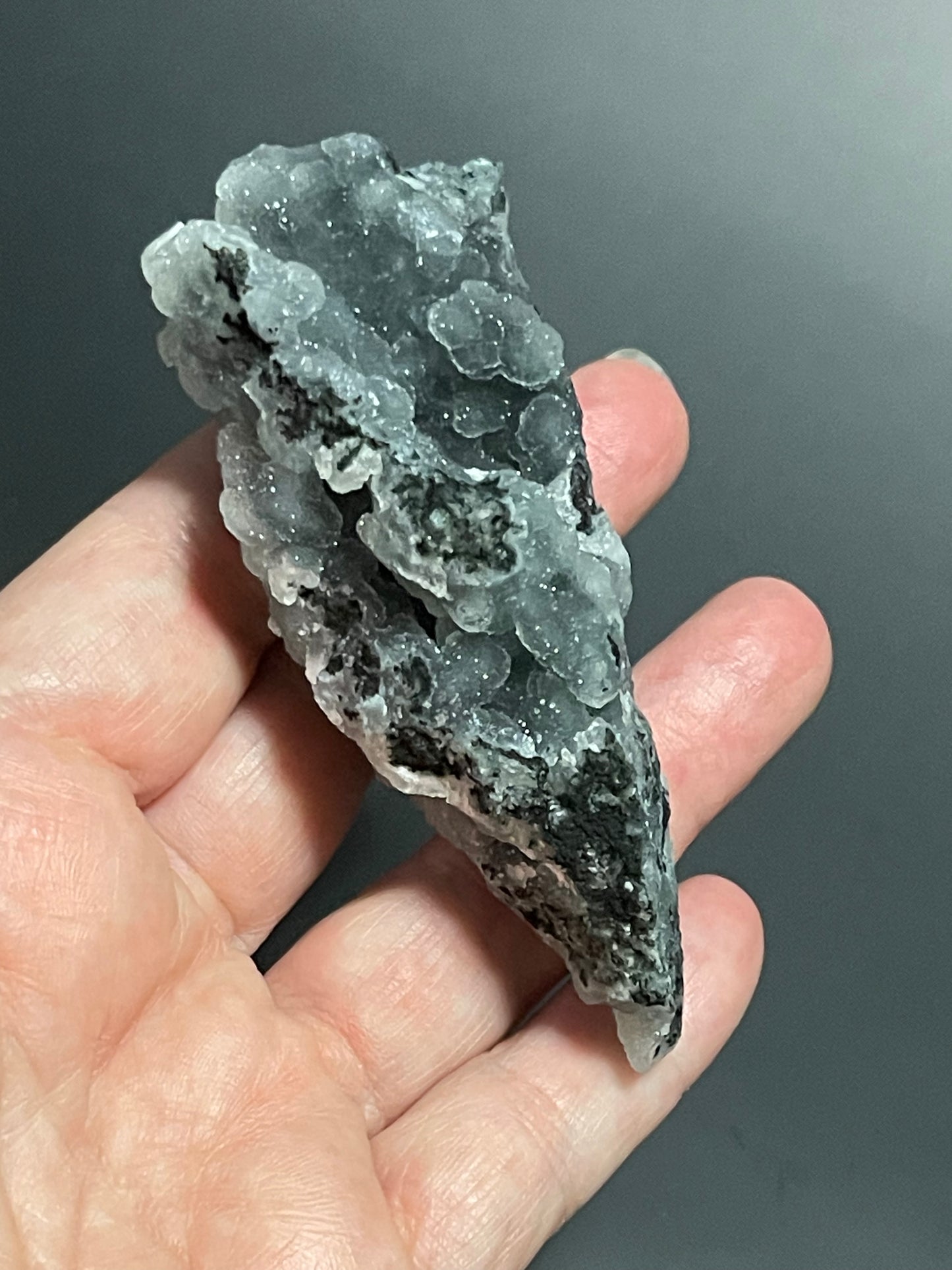 Green Chalcedony Apophyllite Specimen Druzy chalcedony crystal with Diamond Apophyllite Crystal Cluster Zeolite Crystal Home Decor Gift