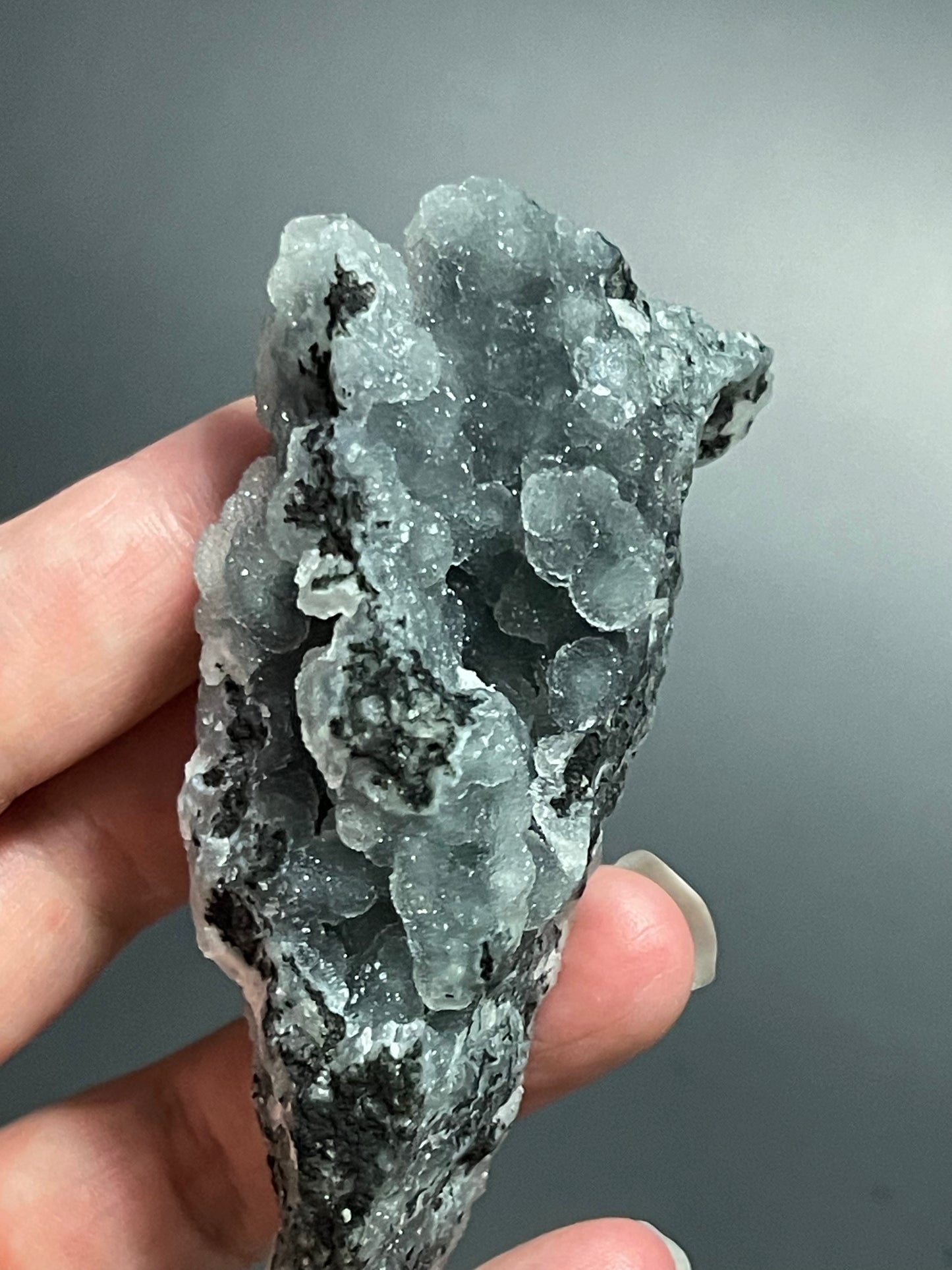 Green Chalcedony Apophyllite Specimen Druzy chalcedony crystal with Diamond Apophyllite Crystal Cluster Zeolite Crystal Home Decor Gift