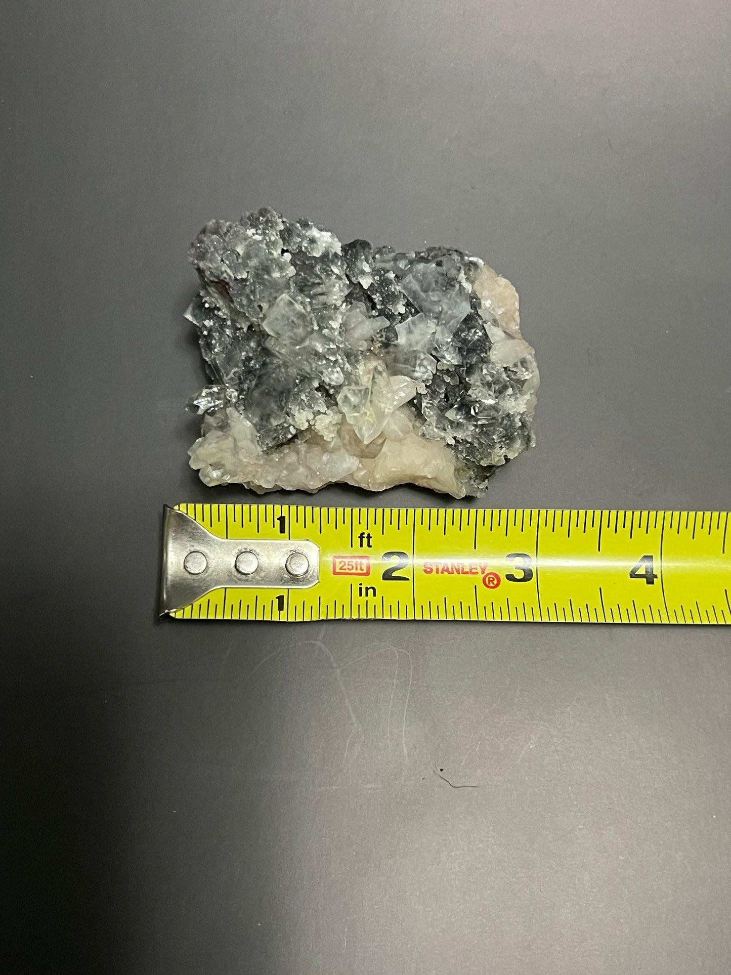 Black Chalcedony with Diamond Apophyllite Stilbite and Heulandite Druzy Crystal Cluster Zeolite Specimen Rare Crystal Home Decor Gift