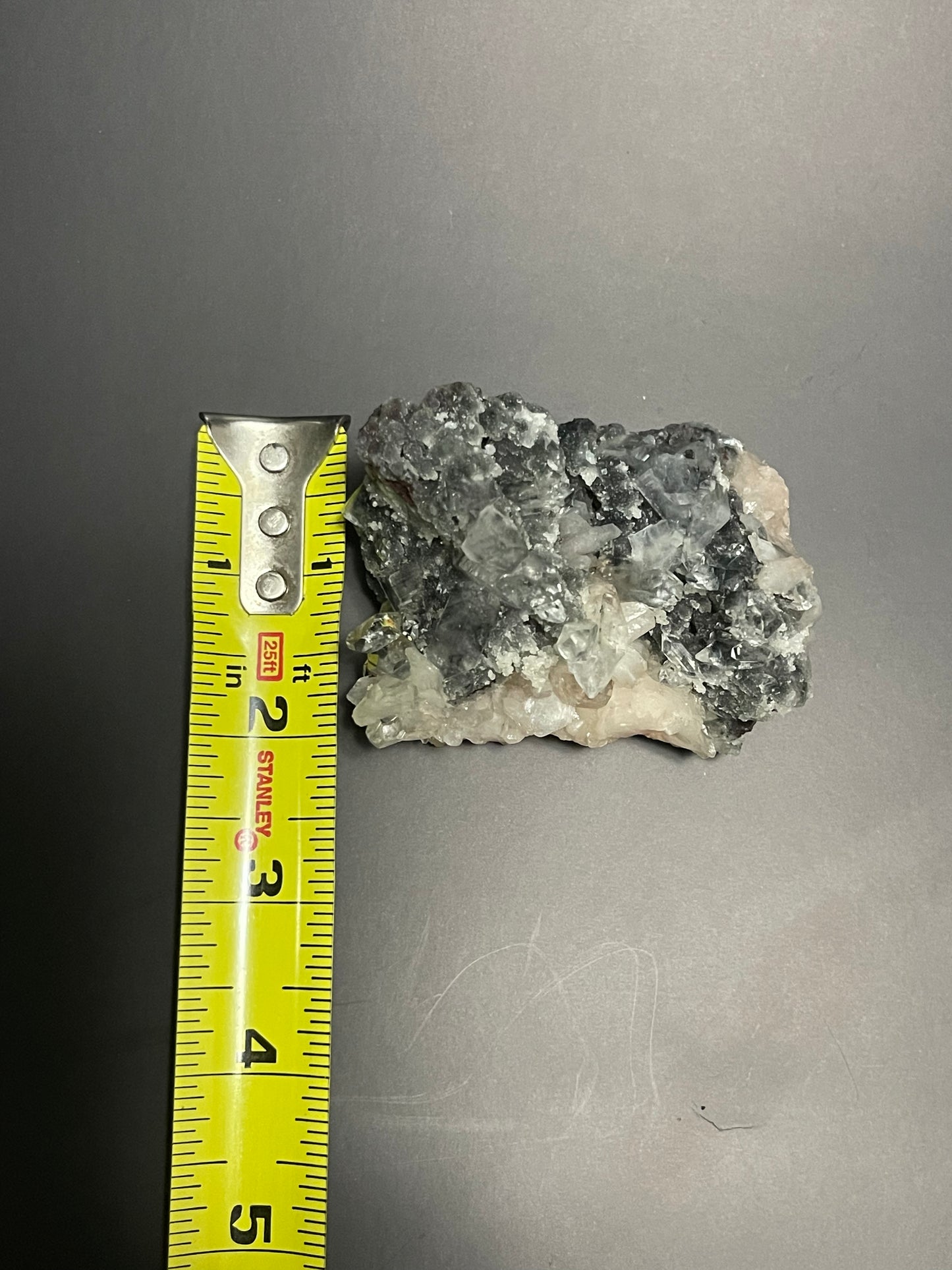 Black Chalcedony with Diamond Apophyllite Stilbite and Heulandite Druzy Crystal Cluster Zeolite Specimen Rare Crystal Home Decor Gift