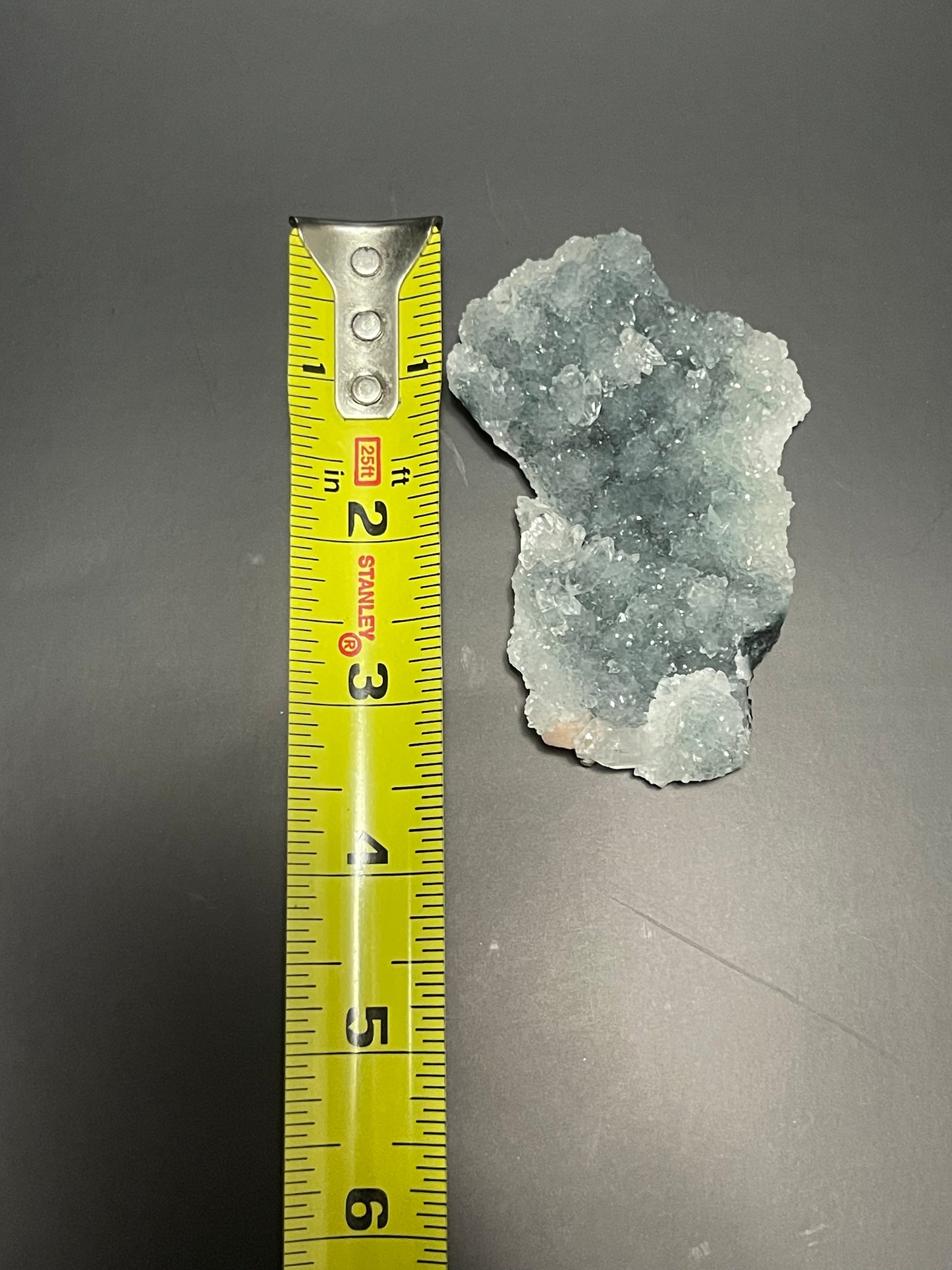 Blue Chalcedony with Diamond Apophyllites and Stilbite Druzy Crystal Specimen Rare Crystal Cluster Raw Crystal Home Decor Gift for her