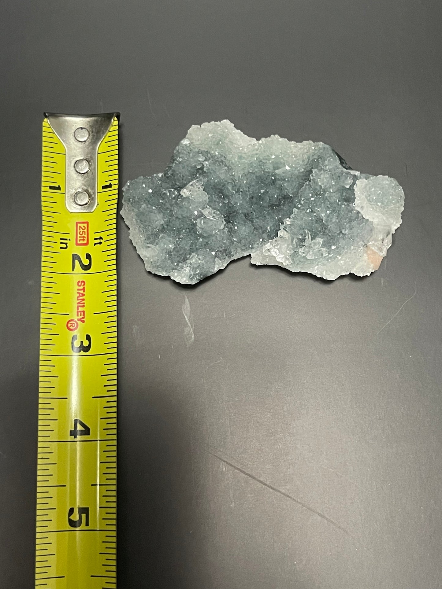 Blue Chalcedony with Diamond Apophyllites and Stilbite Druzy Crystal Specimen Rare Crystal Cluster Raw Crystal Home Decor Gift for her