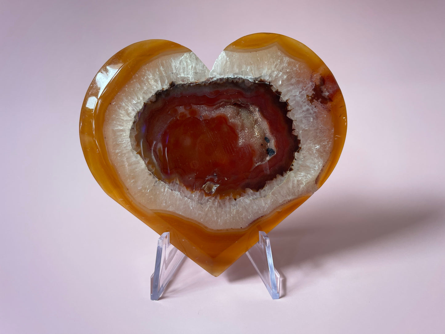 Carnelian Heart Druzy Carnelian Crystal Heart Carving Crystal Home Decor Gift for lovers Gift for Her Gift for Nature Lover