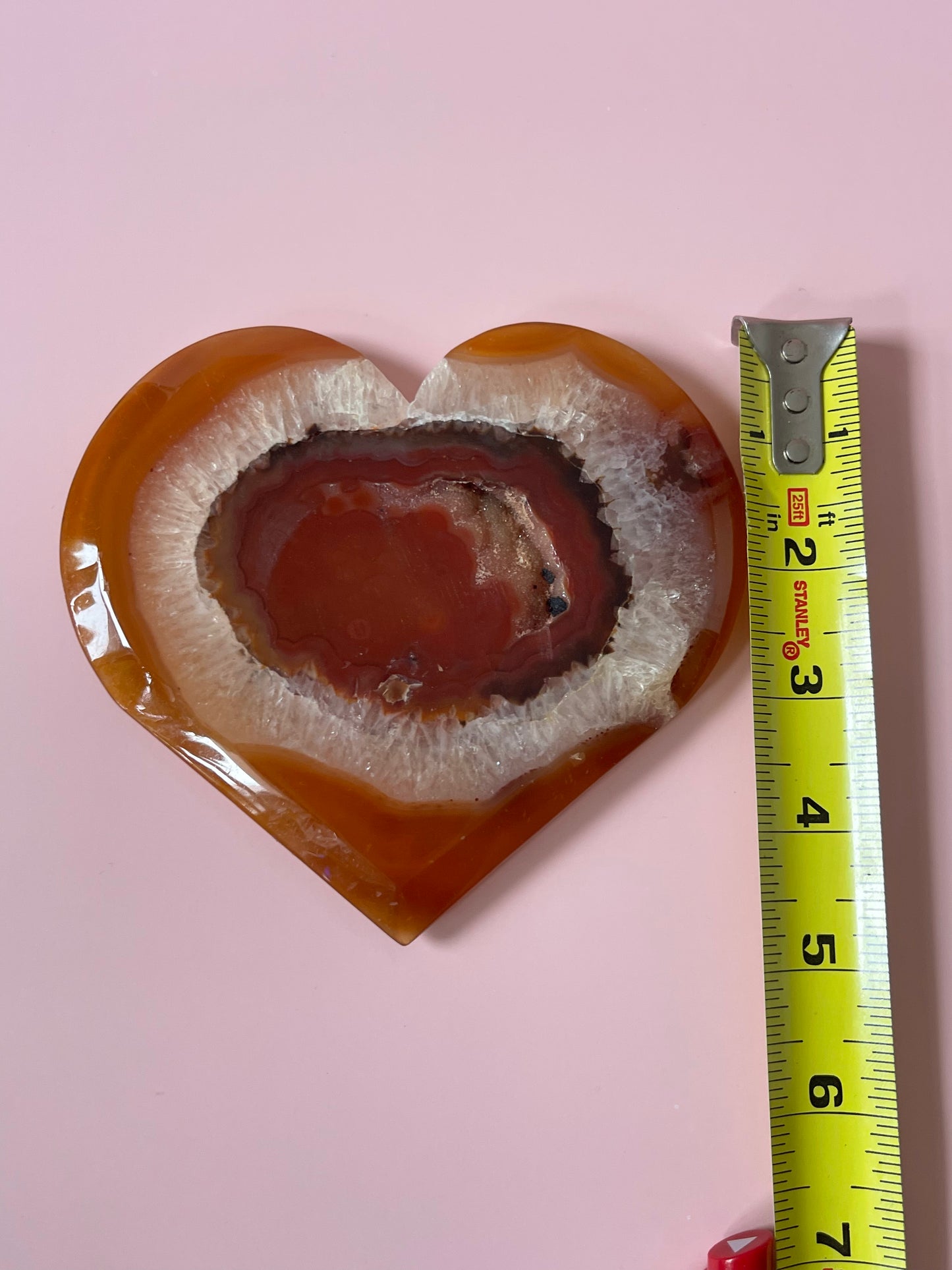 Carnelian Heart Druzy Carnelian Crystal Heart Carving Crystal Home Decor Gift for lovers Gift for Her Gift for Nature Lover