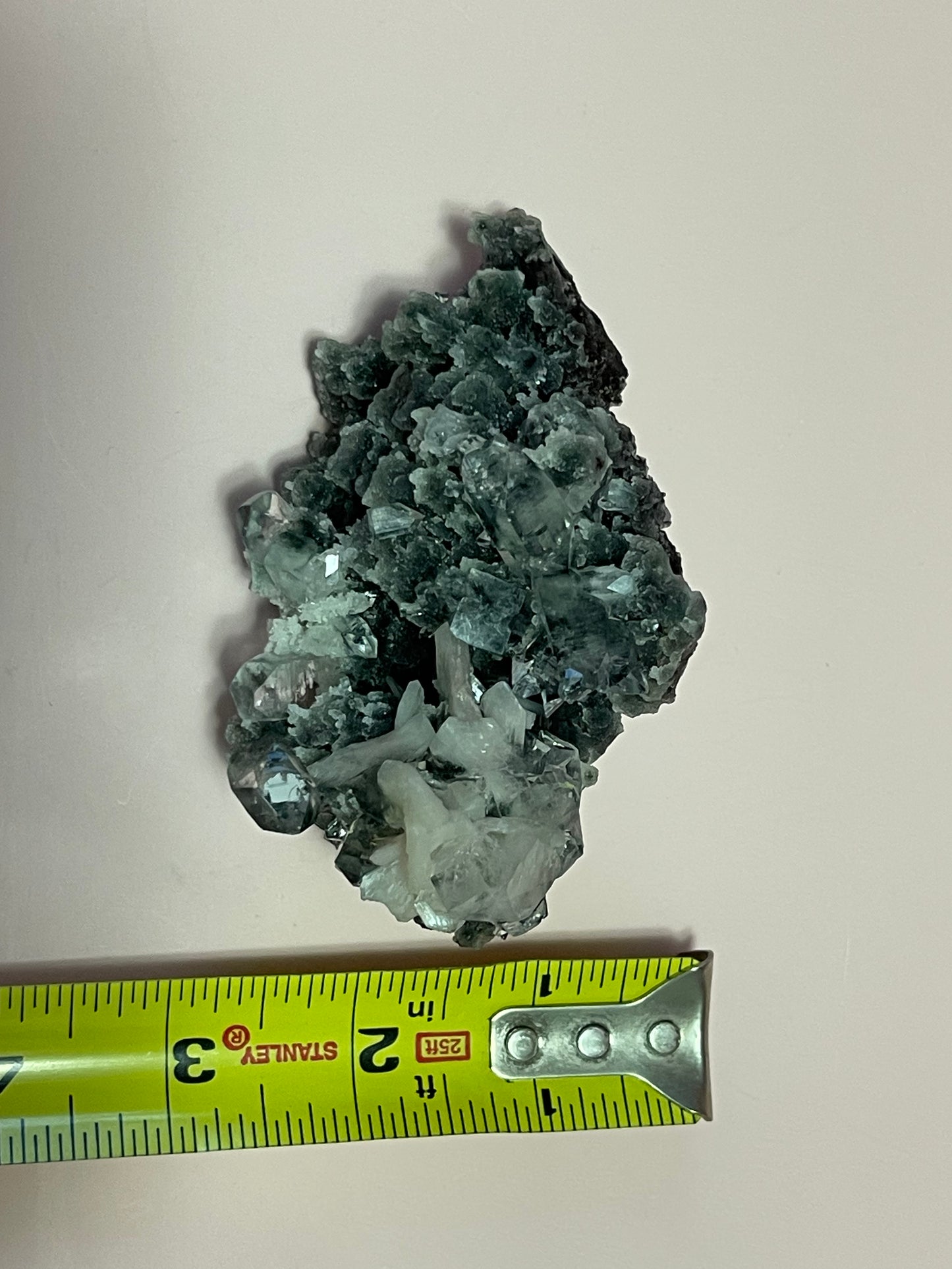 Black Chalcedony with Apophyllite, Stilbite and Heulandite Druzy Chalcedony Crystal Zeolite Specimen Crystal Home Decor Meditation Crystal