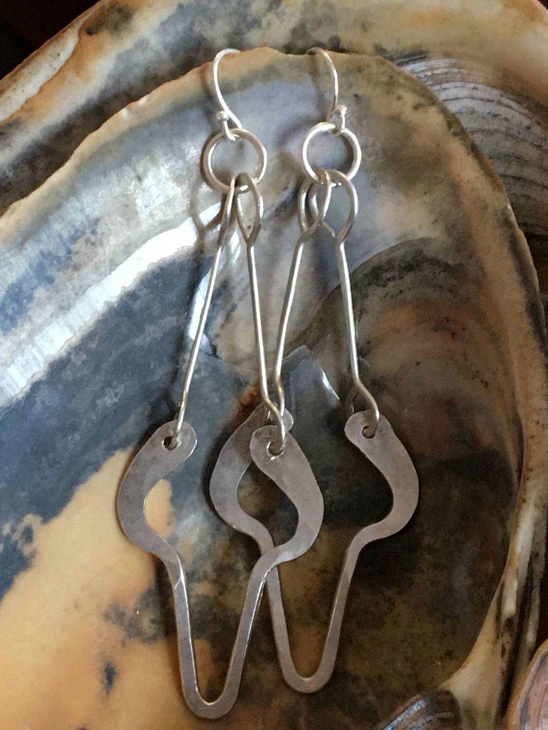 Sterling Silver Bohemian Earrings
