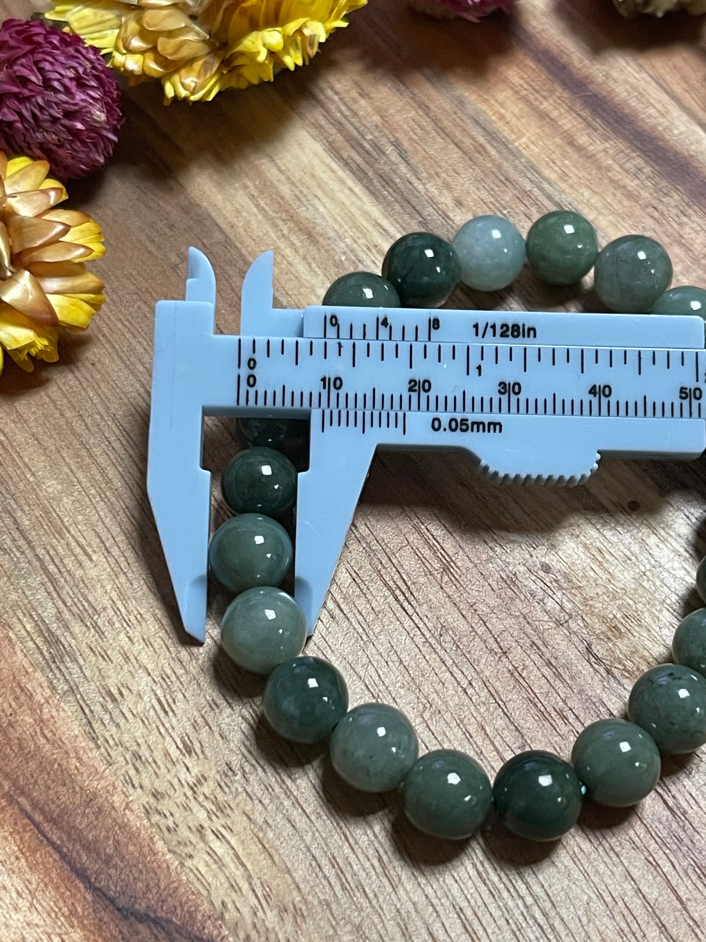 Burma Jade Bracelet | 9mm Jade Bracelet | High Quality Burmese Jade