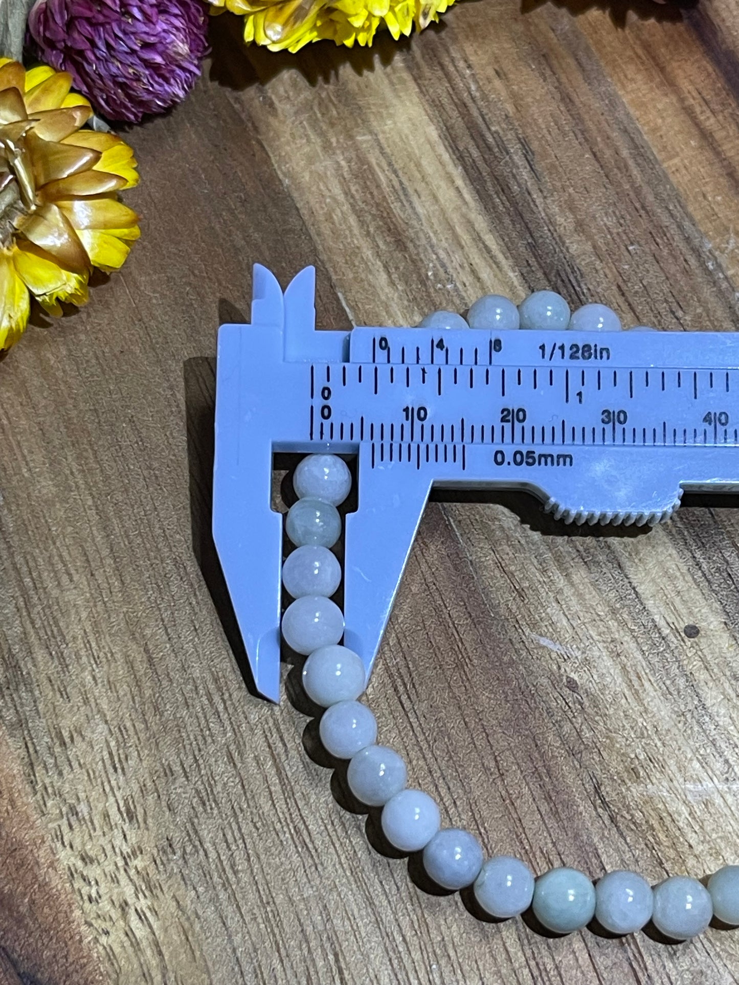 Burma Jade Bracelet | 6mm Jade Bracelet | High Quality Burmese Jade