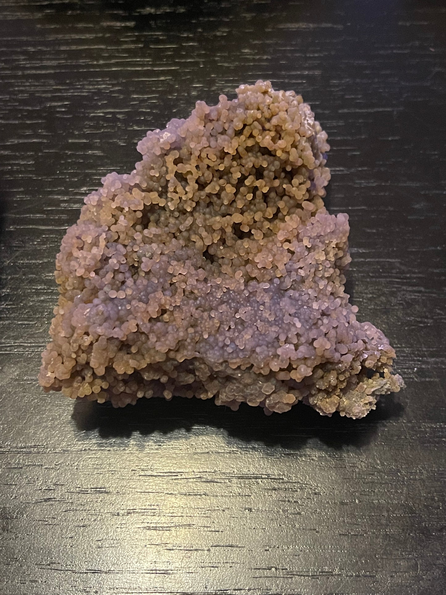 Grape Agate Botryoidal Raw Freeform Specimen healing energy crystal