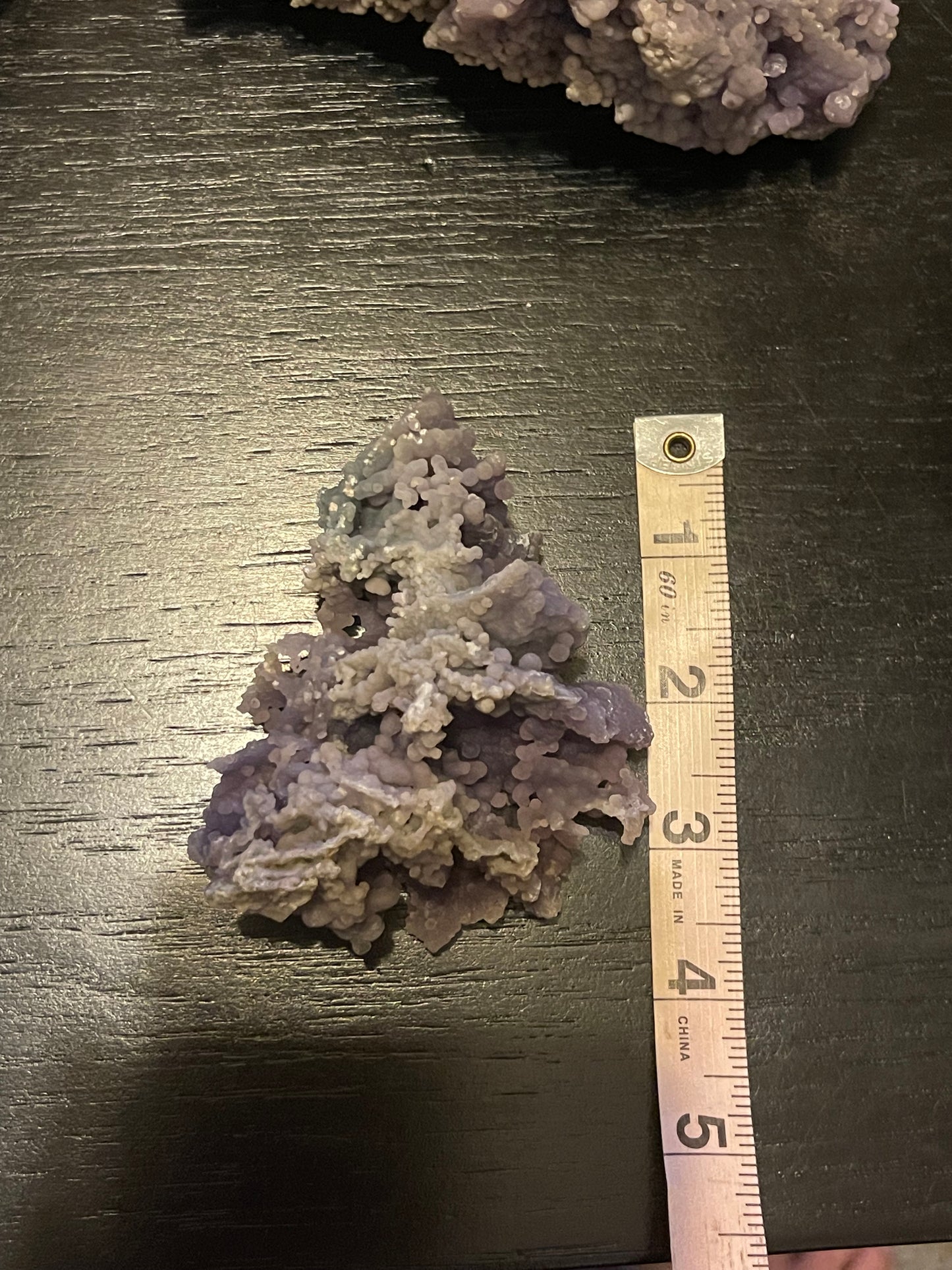 Grape Agate Botryoidal Raw Freeform Specimen healing energy crystal