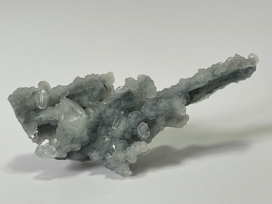 Chalcedony Stalactite Crystal with Diamond Apophyllite Druzy Crystal Cluster Raw Crystal Specimen Healing Crystal Home Decor Gift