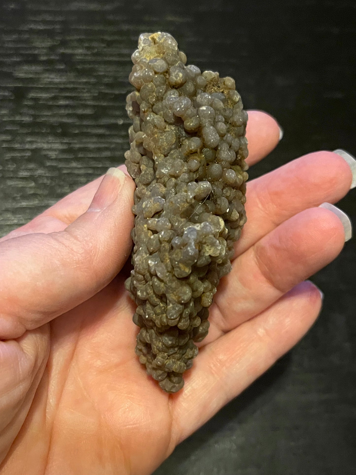 Grape Agate Botryoidal Raw Freeform Specimen healing energy crystal