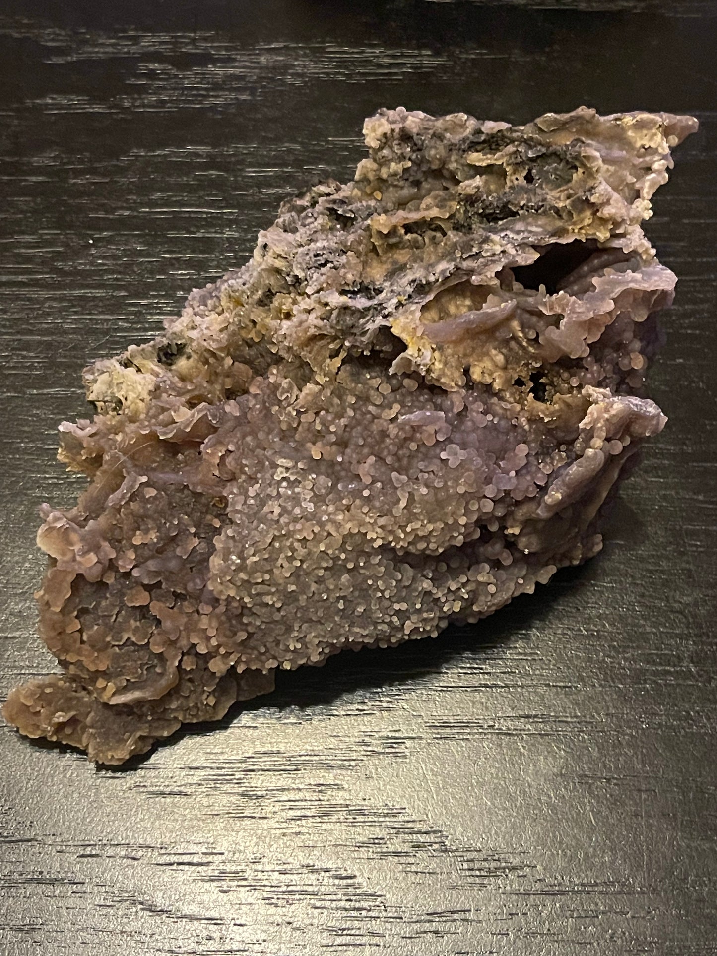 Large Grape Agate Botryoidal Raw Freeform Specimen 720 grams