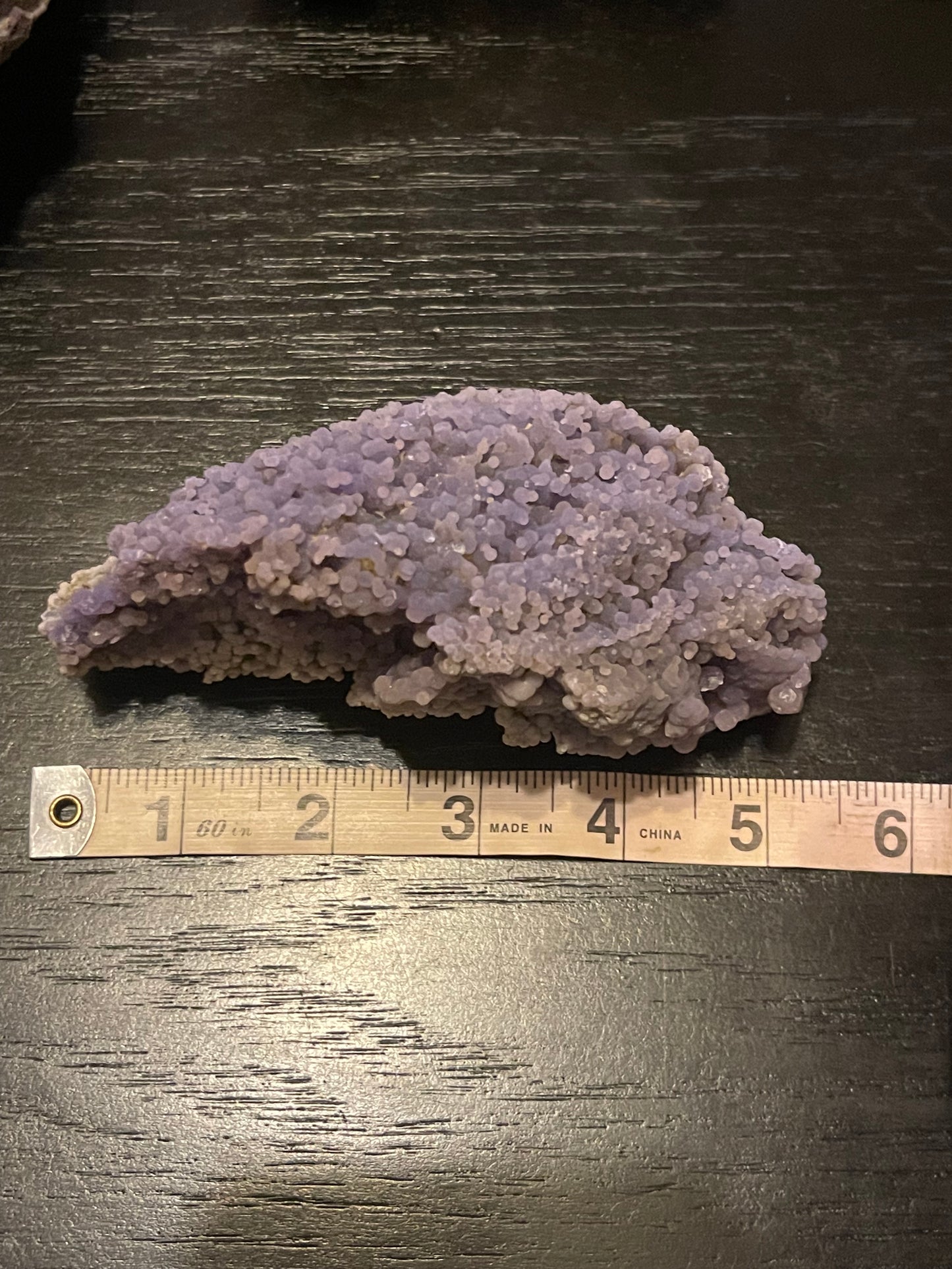 Grape Agate Botryoidal Raw Freeform Specimen healing energy crystal