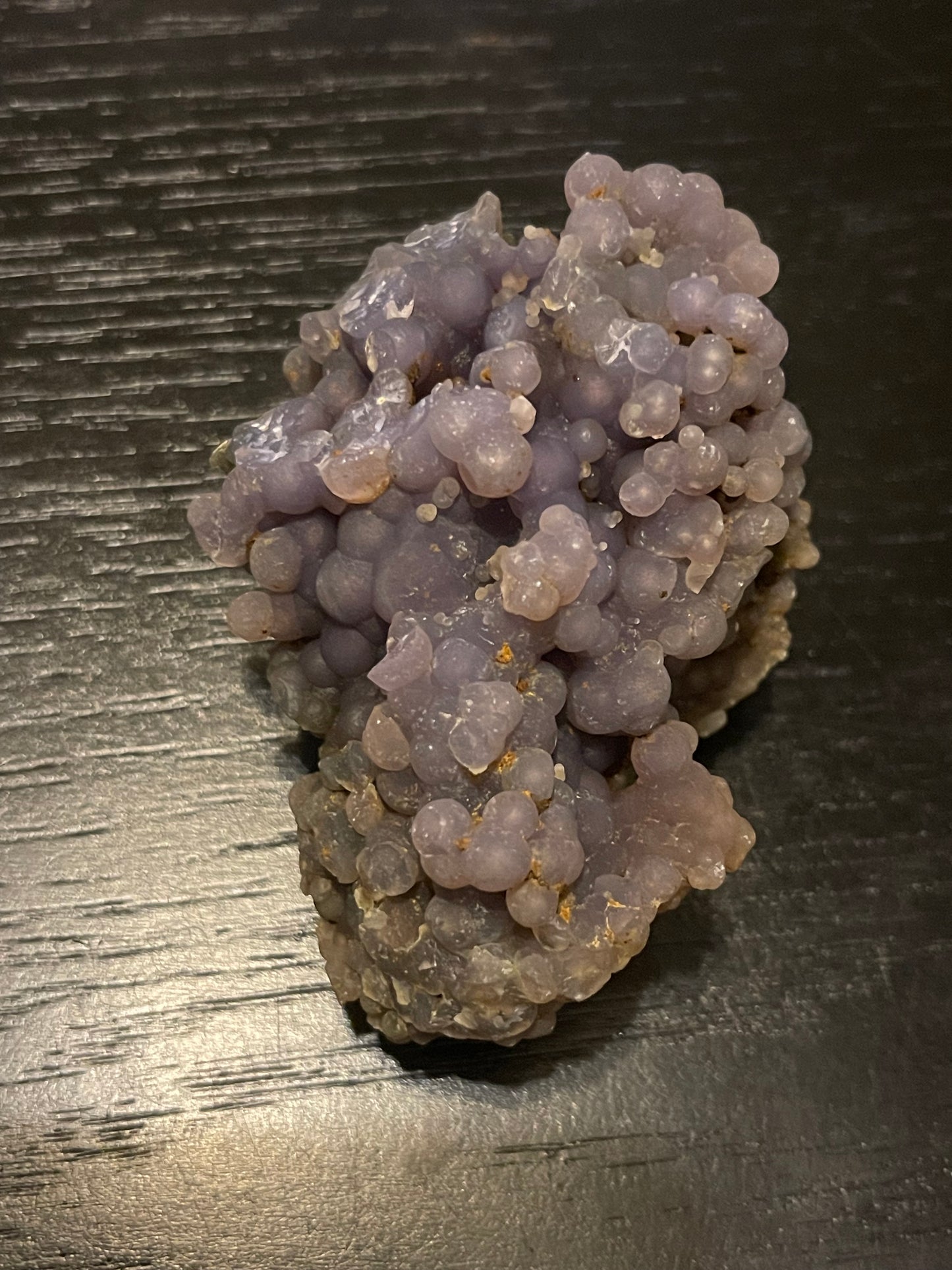 Grape Agate Botryoidal Raw Freeform Specimen healing energy crystal (this item has a small imperfection, read description & see photos)