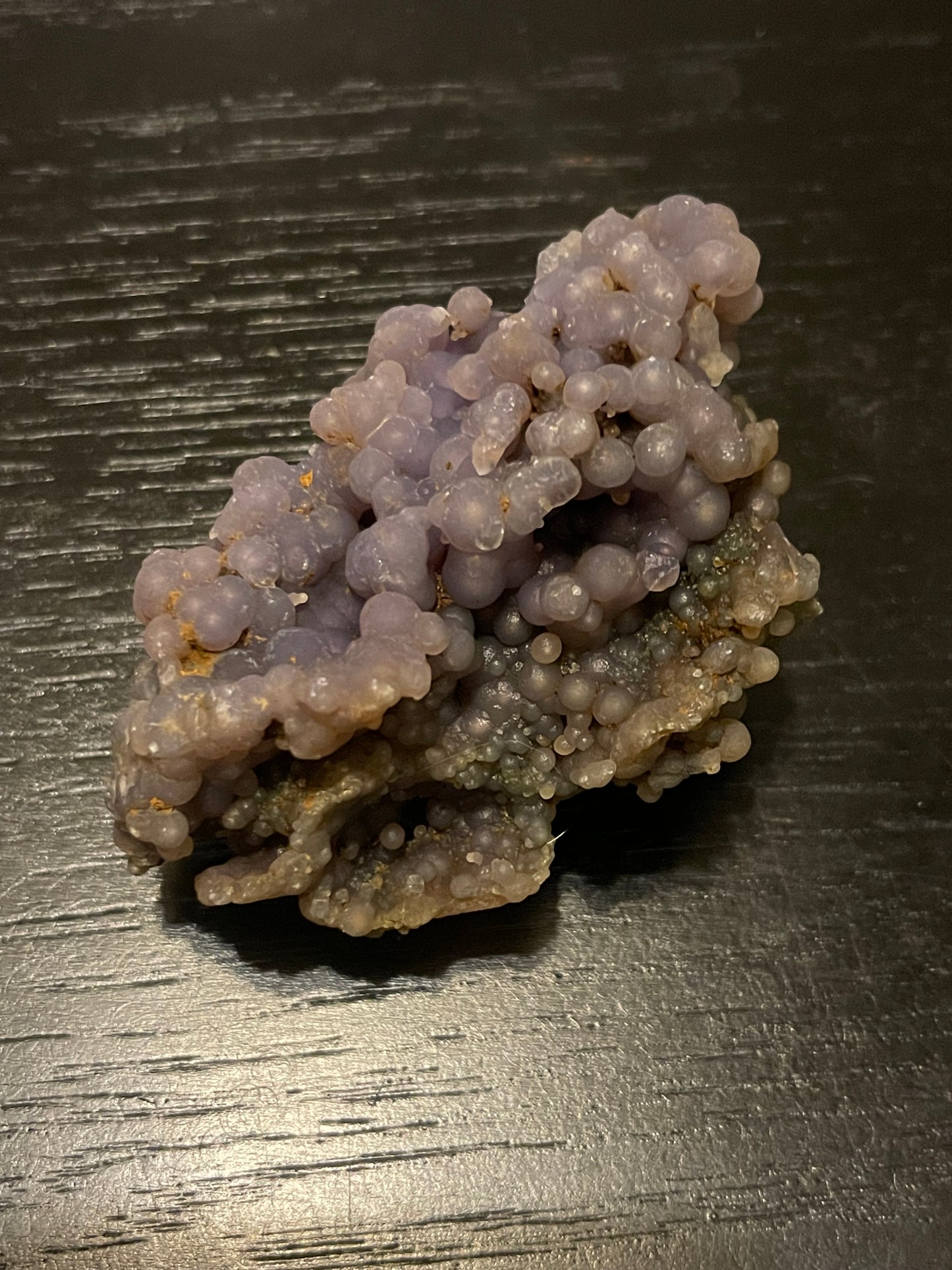 Grape Agate Botryoidal Raw Freeform Specimen healing energy crystal (this item has a small imperfection, read description & see photos)