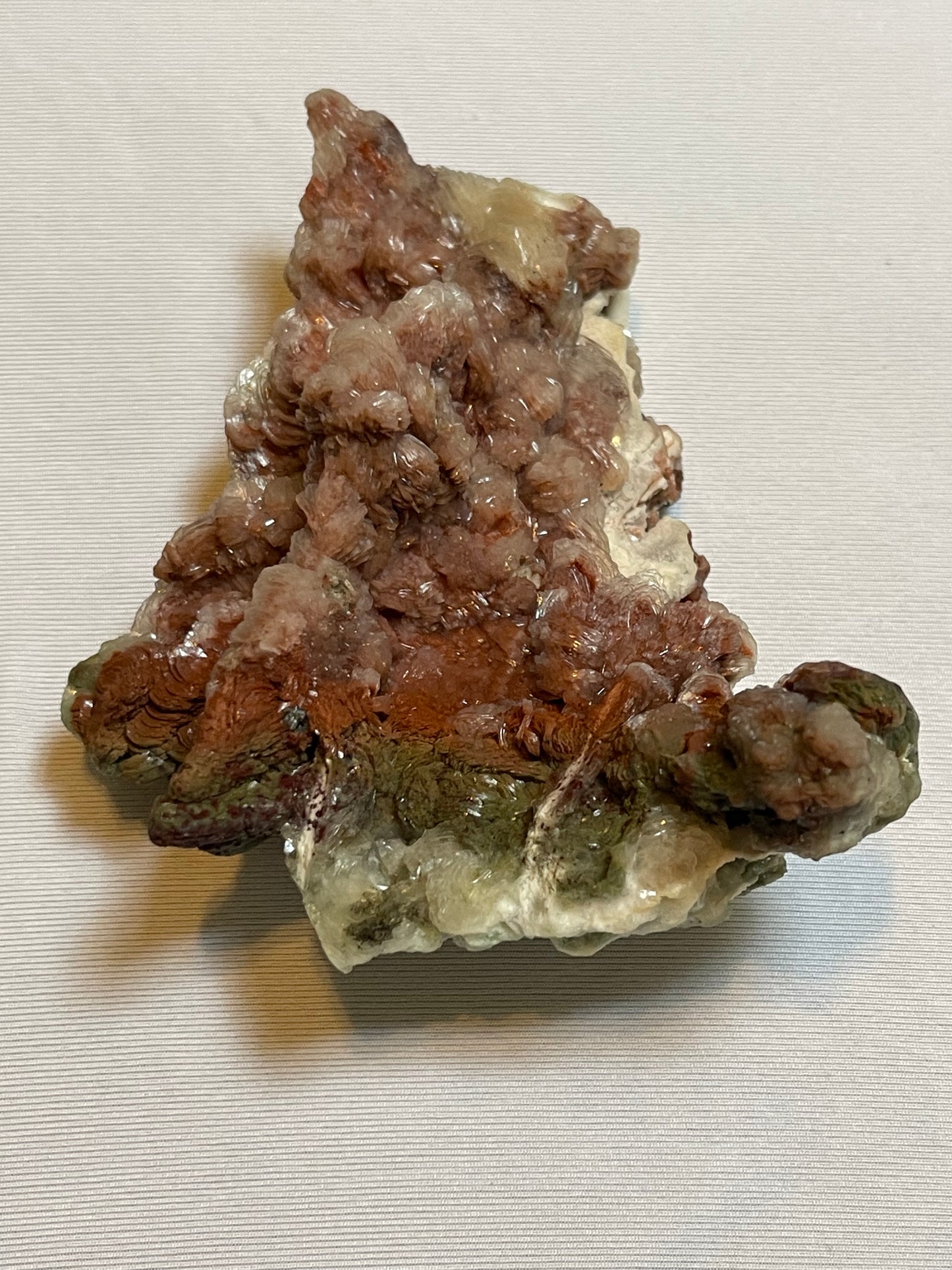 Red Stilbite Specimen Stilbite Crystal Zeolite Specimen Rare Crystal Stilbite Flower Specimen Raw Crystal Home Decor Gift Housewarming