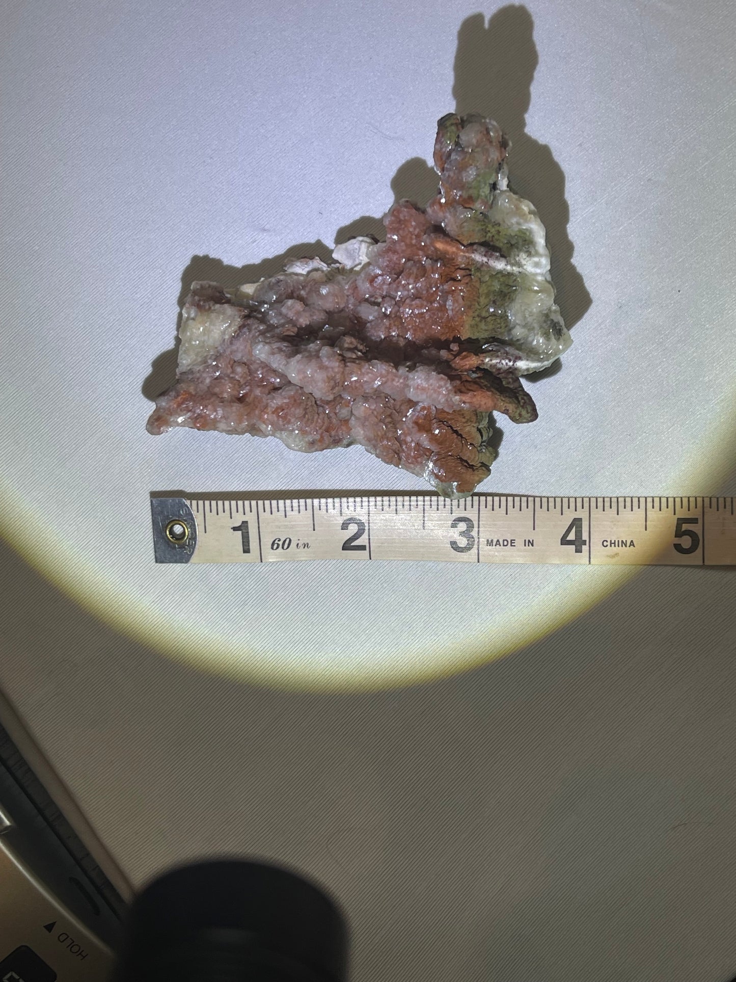 Red Stilbite Specimen Stilbite Crystal Zeolite Specimen Rare Crystal Stilbite Flower Specimen Raw Crystal Home Decor Gift Housewarming