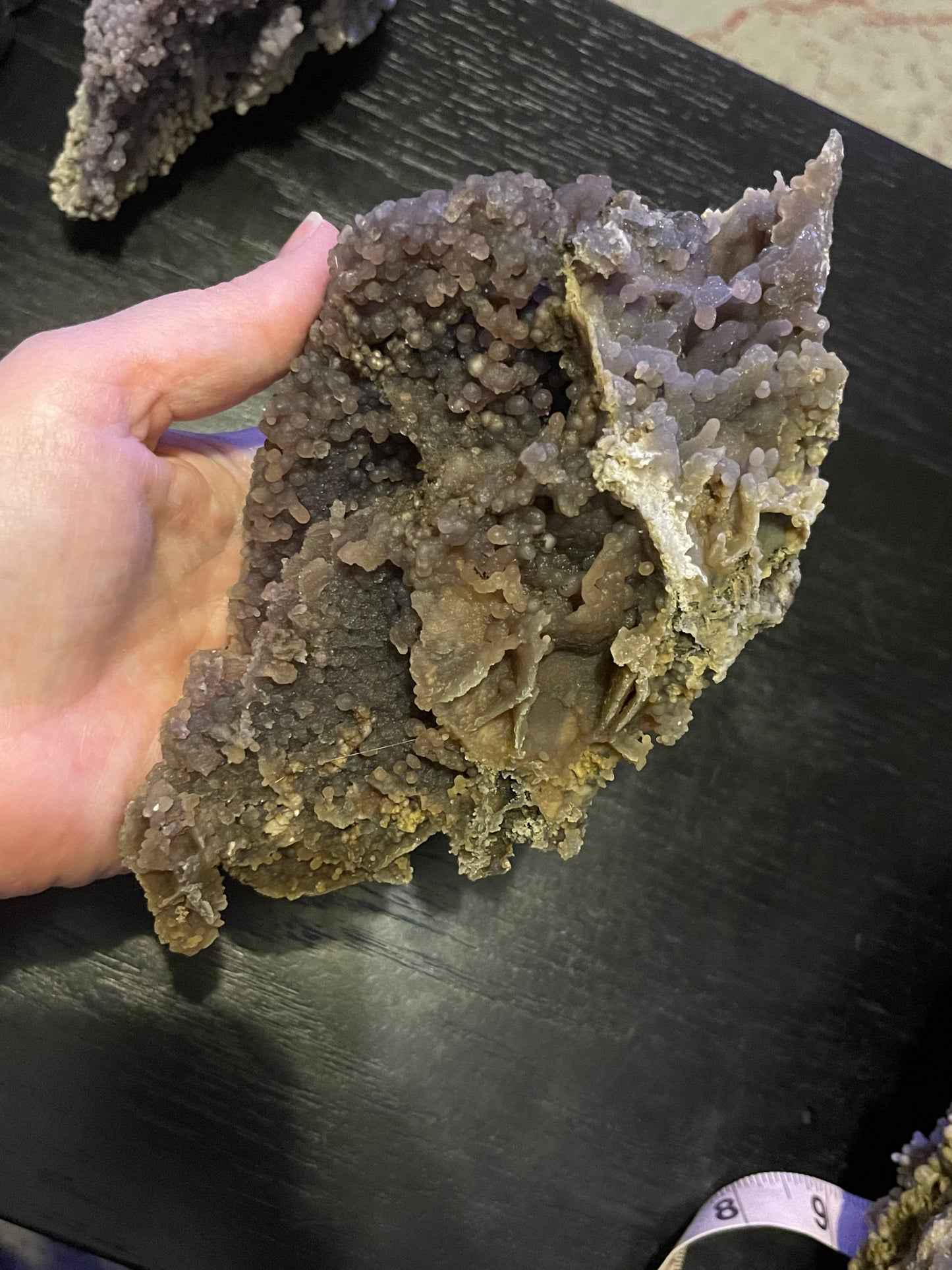 Large Grape Agate Botryoidal Raw Freeform Specimen 720 grams