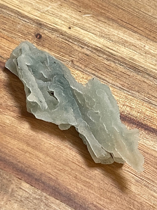 Rare Blue Green Sugar Druzy Chalcedony | Chalcedony With Apophyllite | Green Chalcedony
