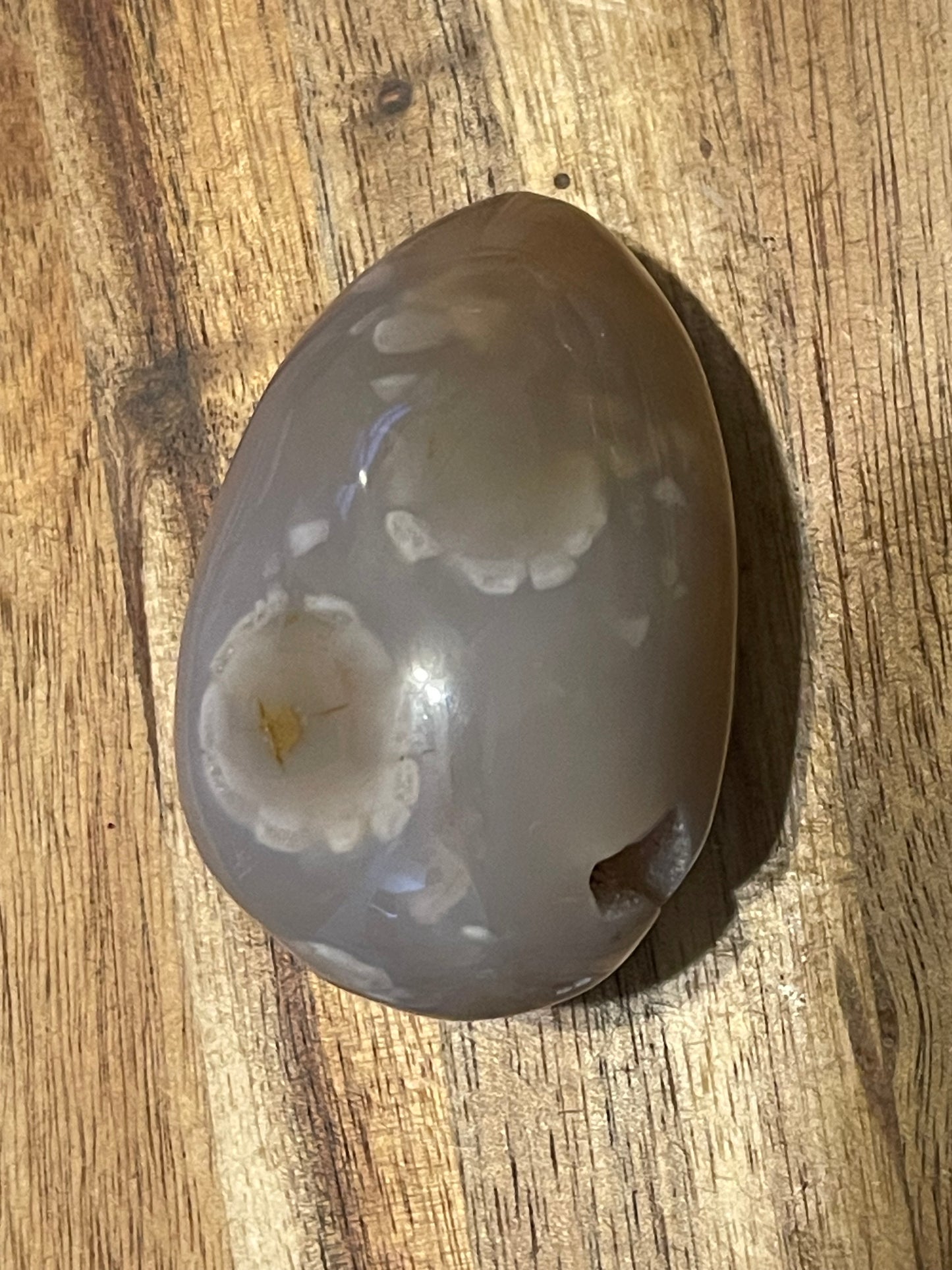 Agate Egg with Druzy Pocket | Druzy Agate Egg | Crystal Egg | High Quality Agate