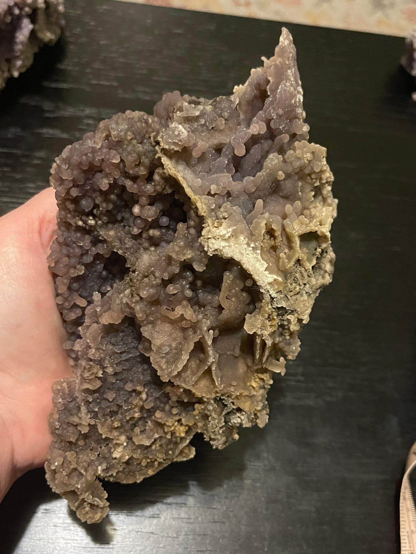 Large Grape Agate Botryoidal Raw Freeform Specimen 720 grams