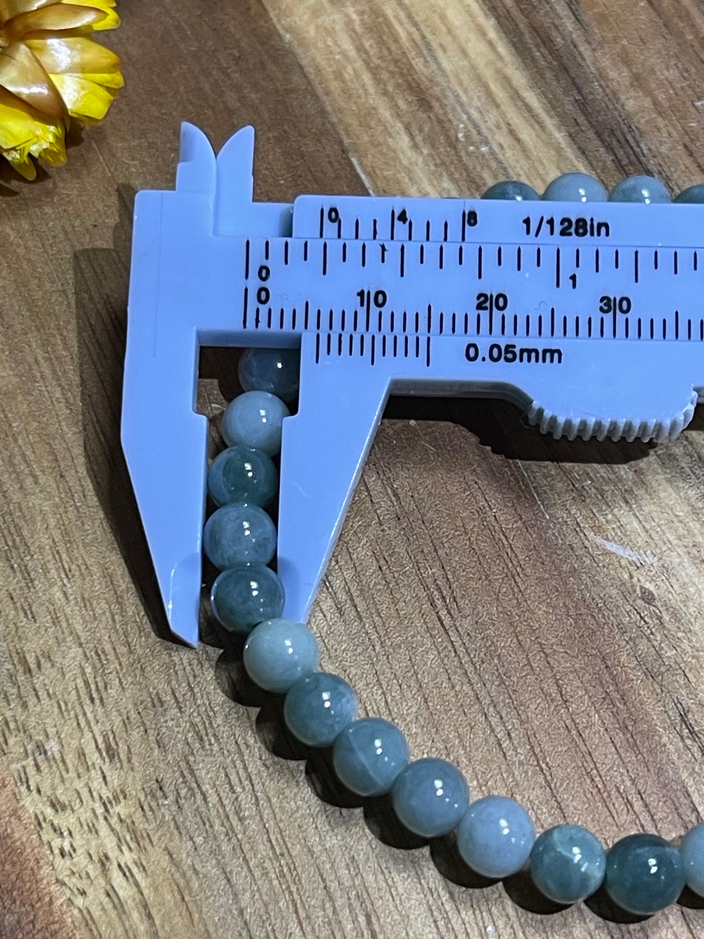 Burma Jade Bracelet | 6mm Jade Bracelet | High Quality Burmese Jade