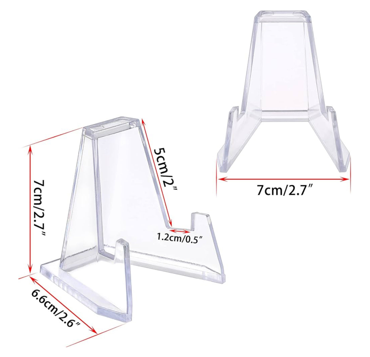 Acrylic Specimen Stand