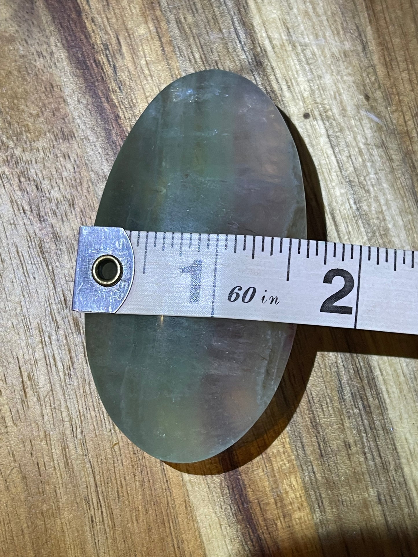 Fluorite Palmstone Candy Fluorite Crystal Rainbow Fluorite Reiki Crystal Palm stone