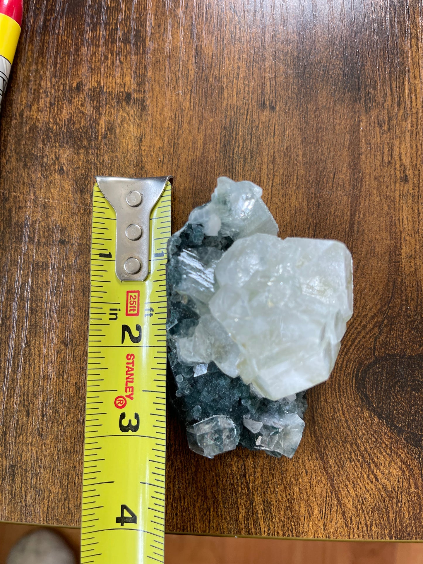 Apophyllite on Chalcedony AAA grade Apophyllite with Record Keepers Apophyllite Specimen on Druzy Chalcedony Base Crystal Home Decor Gift