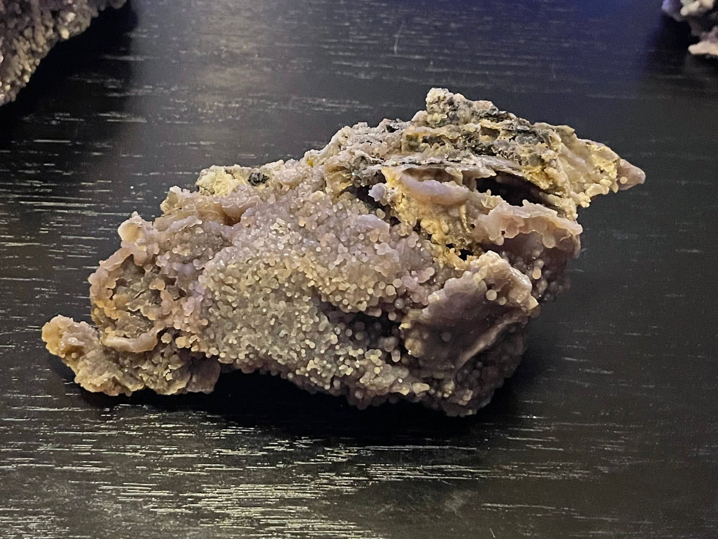 Large Grape Agate Botryoidal Raw Freeform Specimen 720 grams
