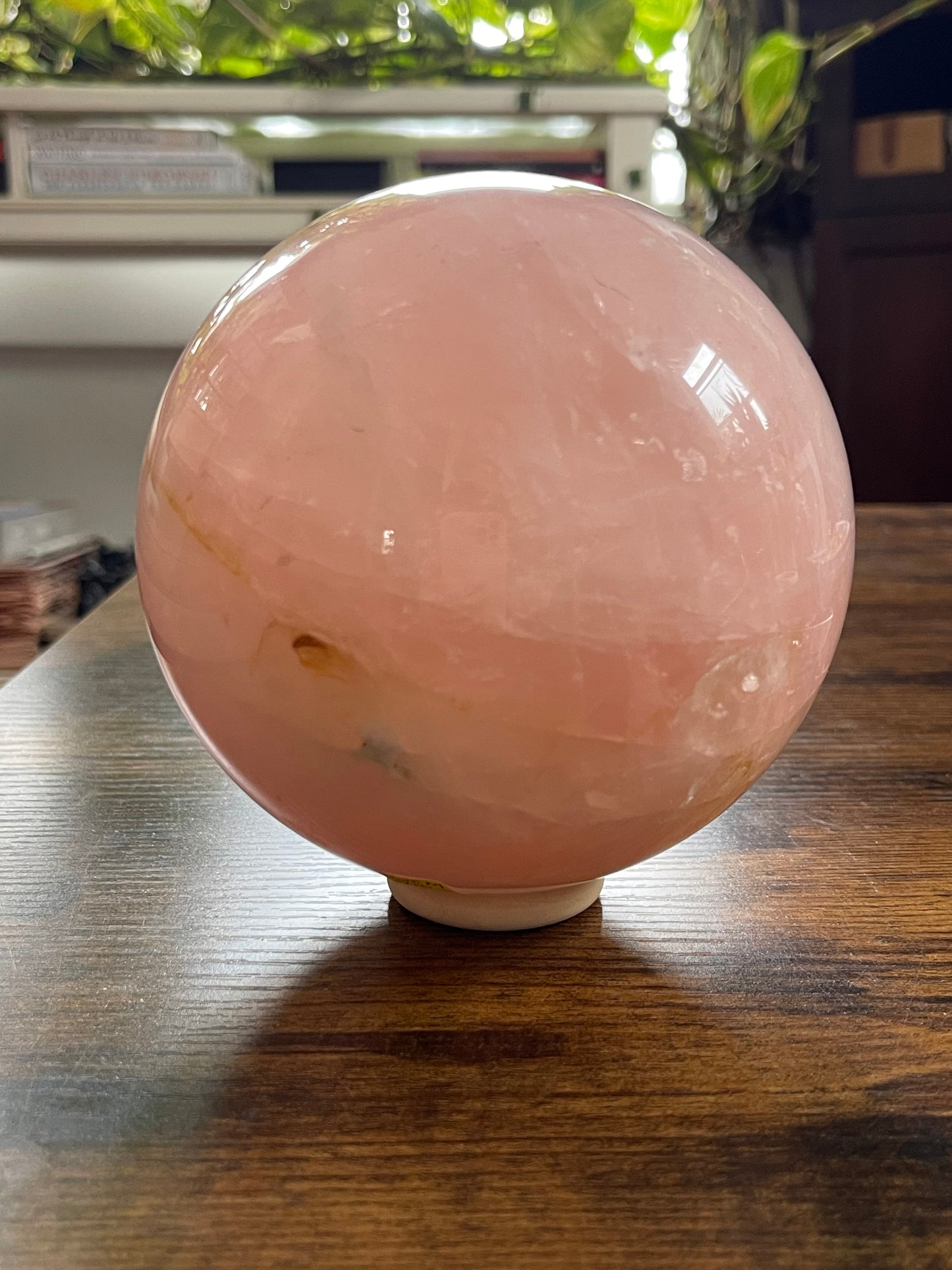 XL Rose Quartz Sphere