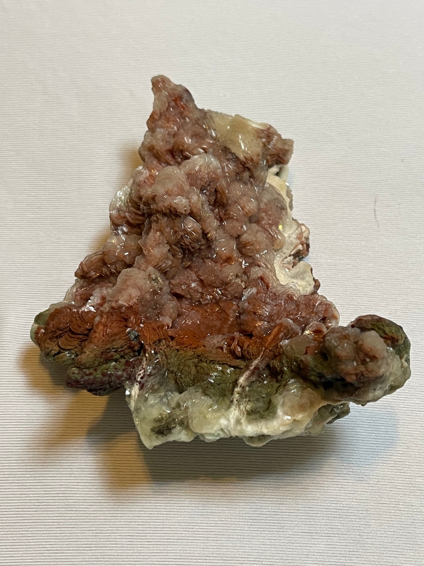 Red Stilbite Specimen Stilbite Crystal Zeolite Specimen Rare Crystal Stilbite Flower Specimen Raw Crystal Home Decor Gift Housewarming