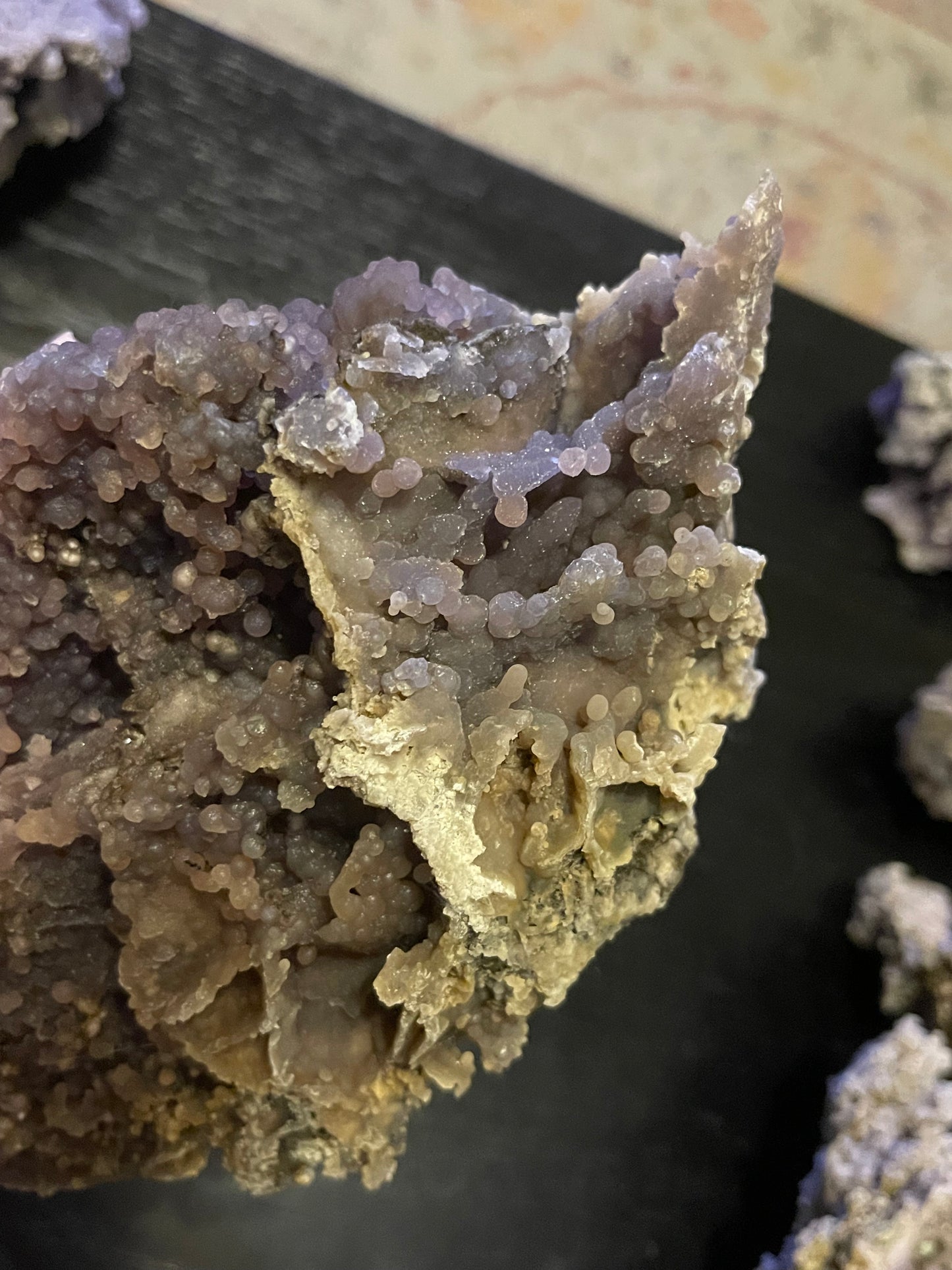 Large Grape Agate Botryoidal Raw Freeform Specimen 720 grams