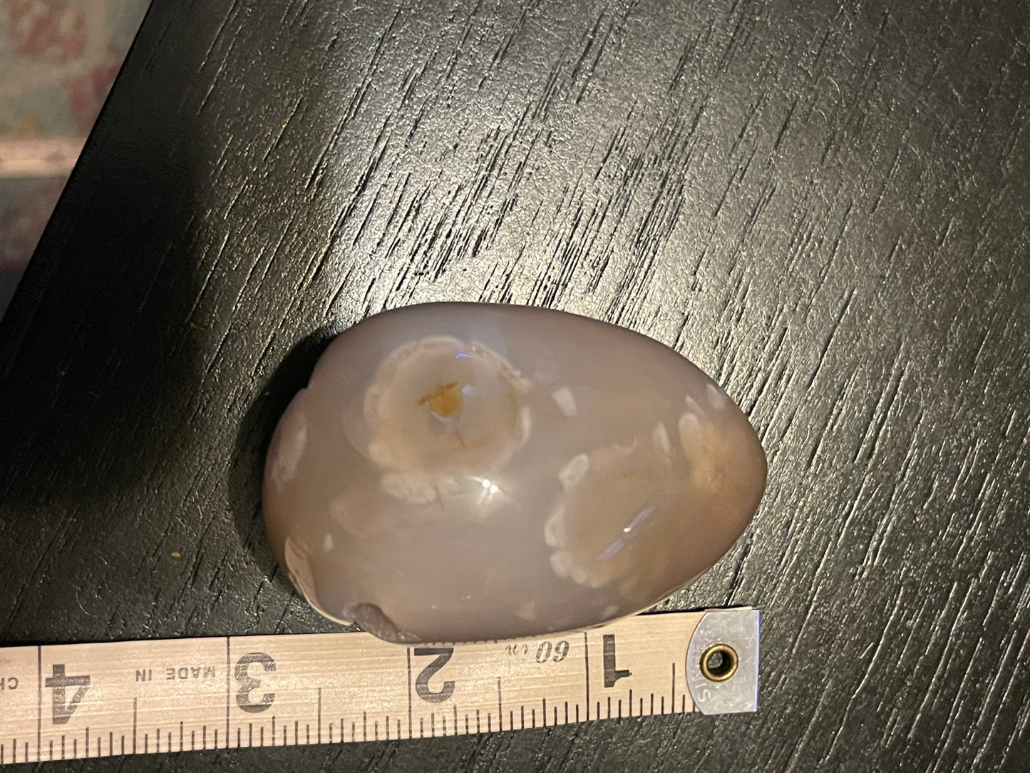 Agate Egg with Druzy Pocket | Druzy Agate Egg | Crystal Egg | High Quality Agate