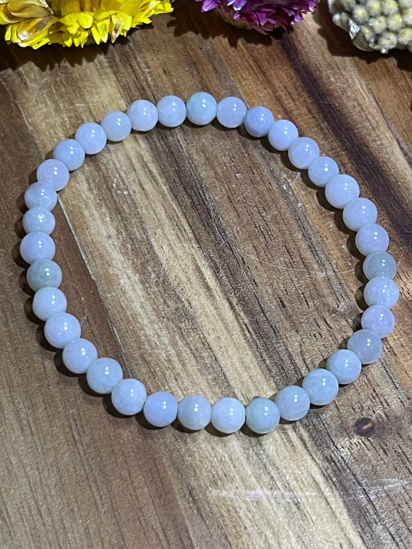 Burma Jade Bracelet | 6mm Jade Bracelet | High Quality Burmese Jade