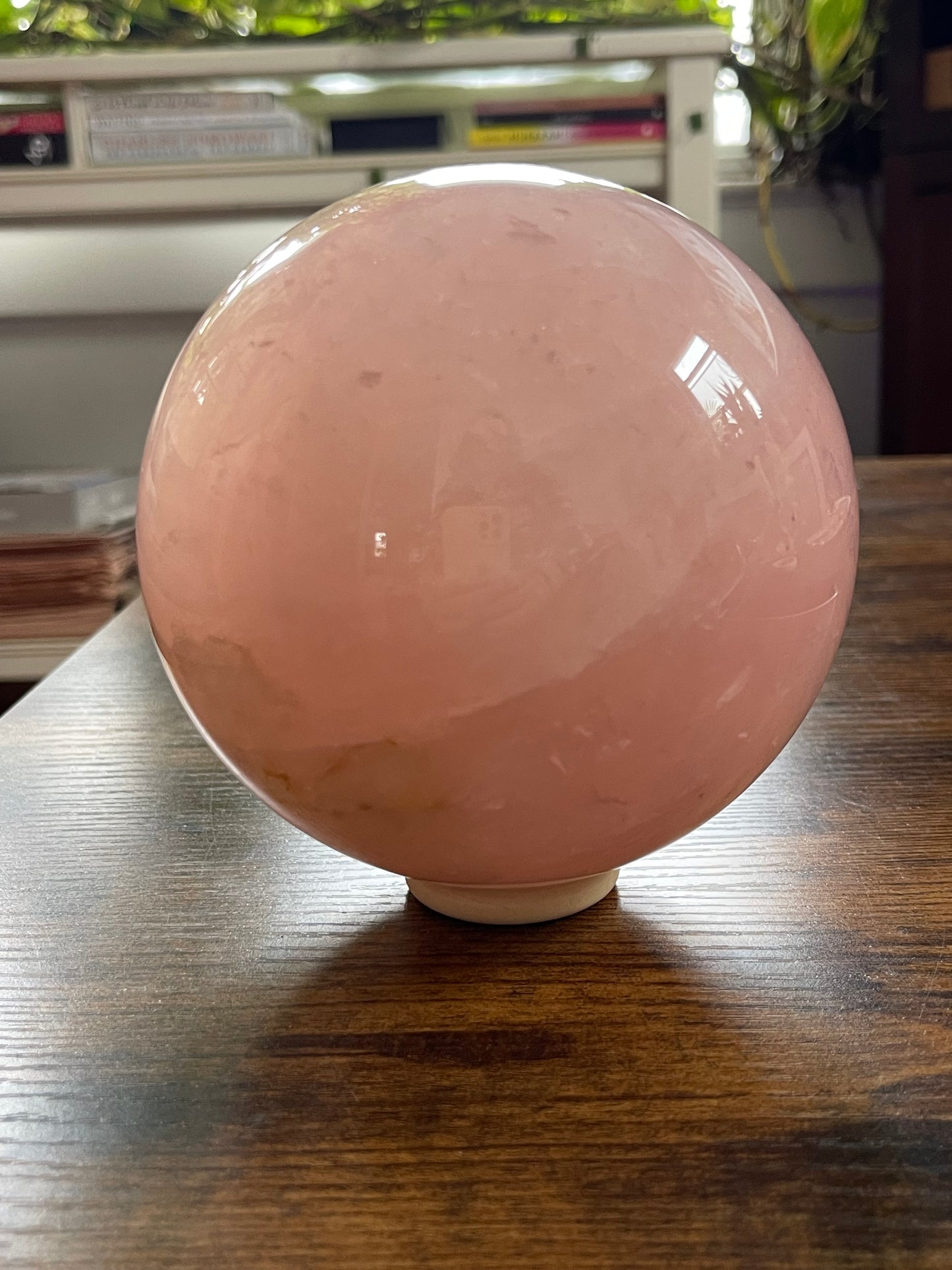 XL Rose Quartz Sphere