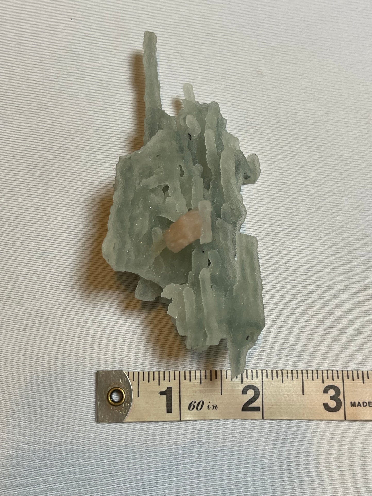 Green Chalcedony Crystal Stalactites Green Chalcedony Stilbite Sugar Druzy Chalcedony Rare Crystal Specimen Sparkly Crystal Home Decor Gift