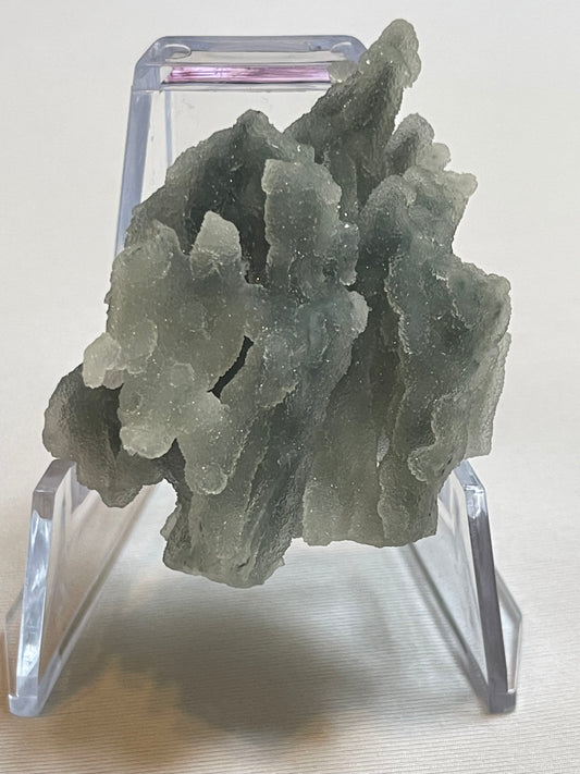 Green Chalcedony druzy crystal Chalcedony Specimen Sugar Druzy Crystal stalactite cluster rare crystal specimen