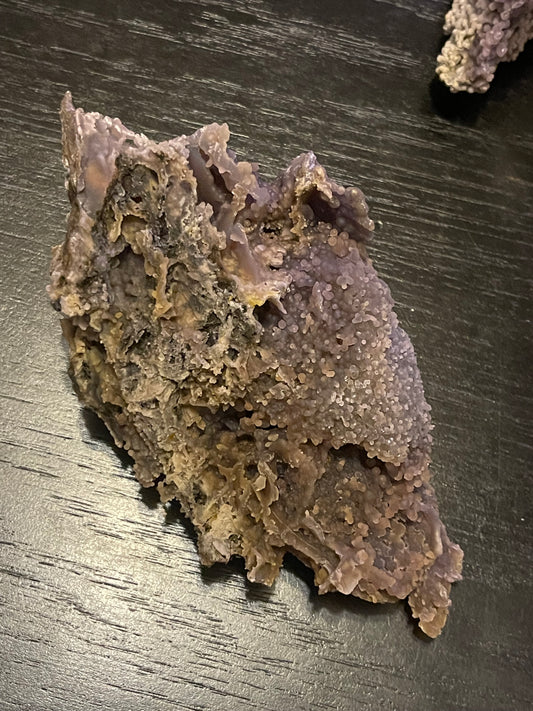 Large Grape Agate Botryoidal Raw Freeform Specimen 720 grams