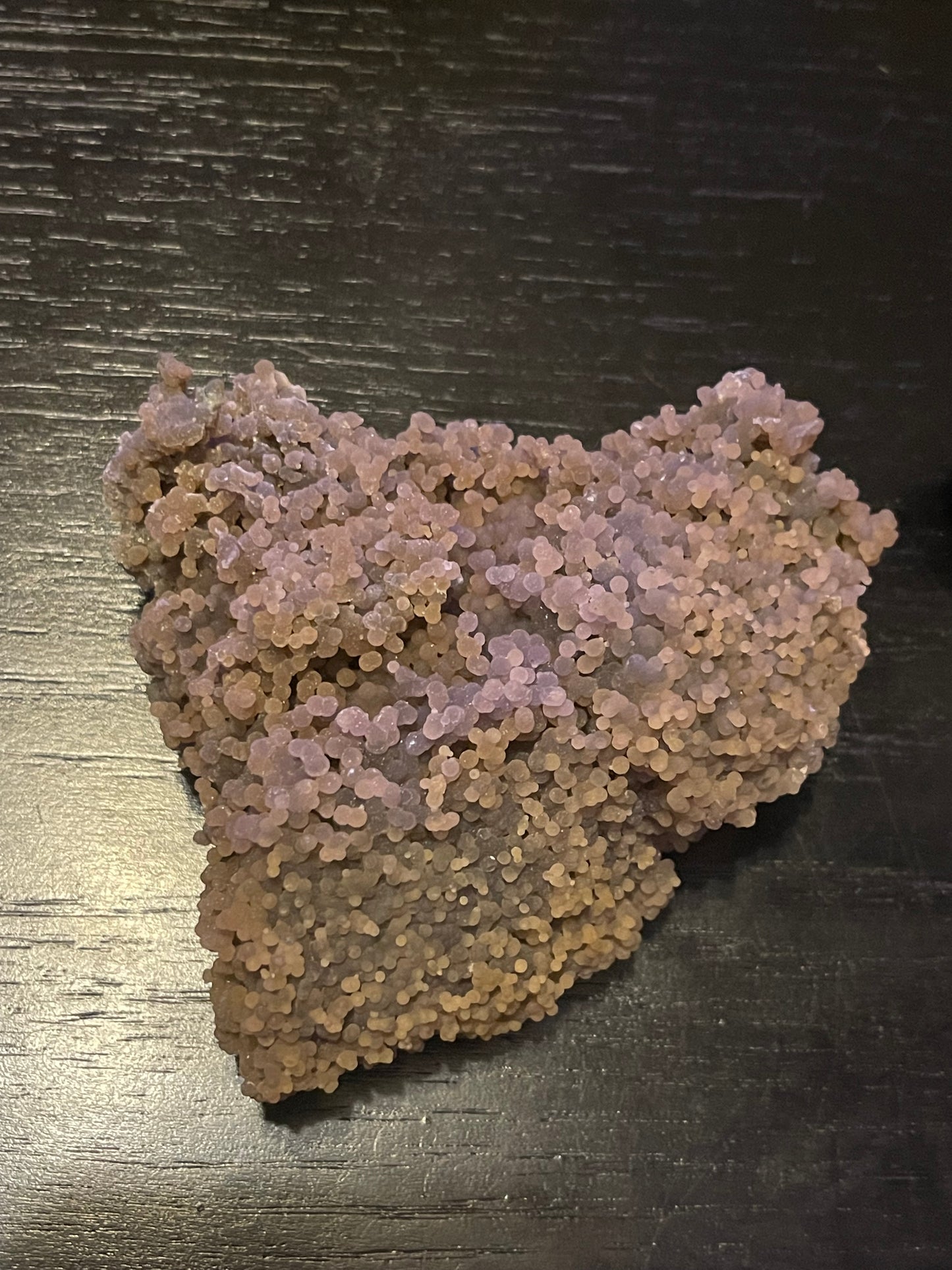 Grape Agate Botryoidal Raw Freeform Specimen healing energy crystal