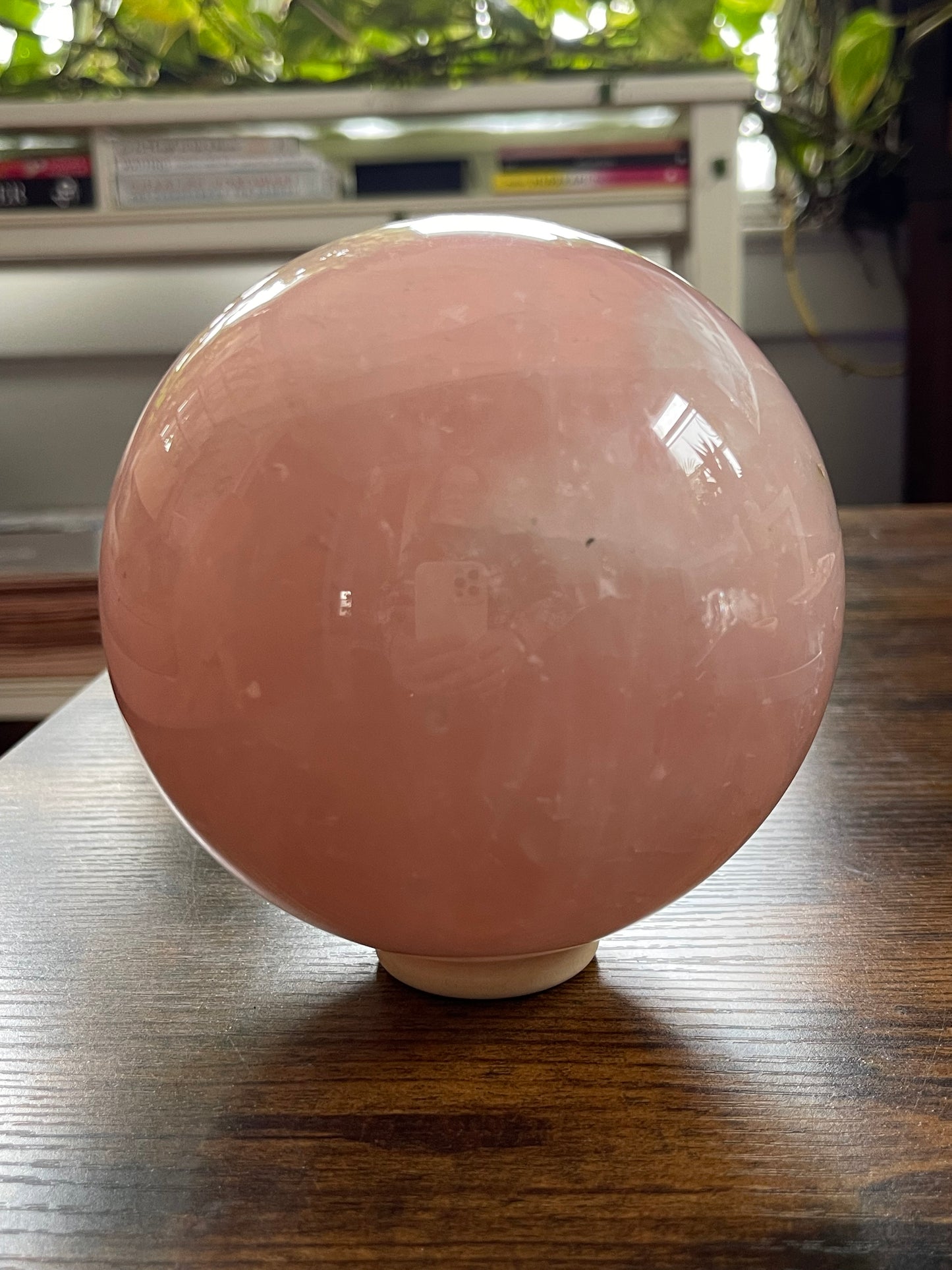 XL Rose Quartz Sphere