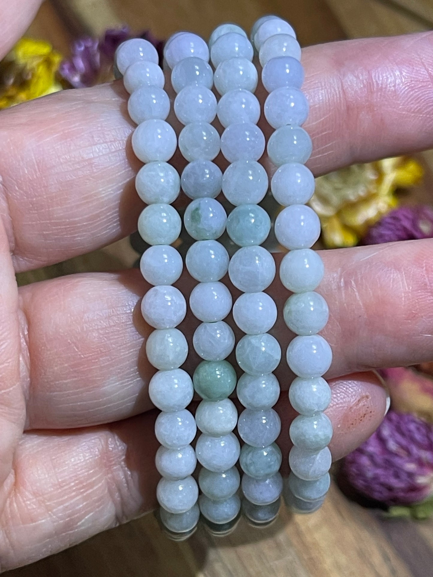 Burma Jade Bracelet | 6mm Jade Bracelet | High Quality Burmese Jade