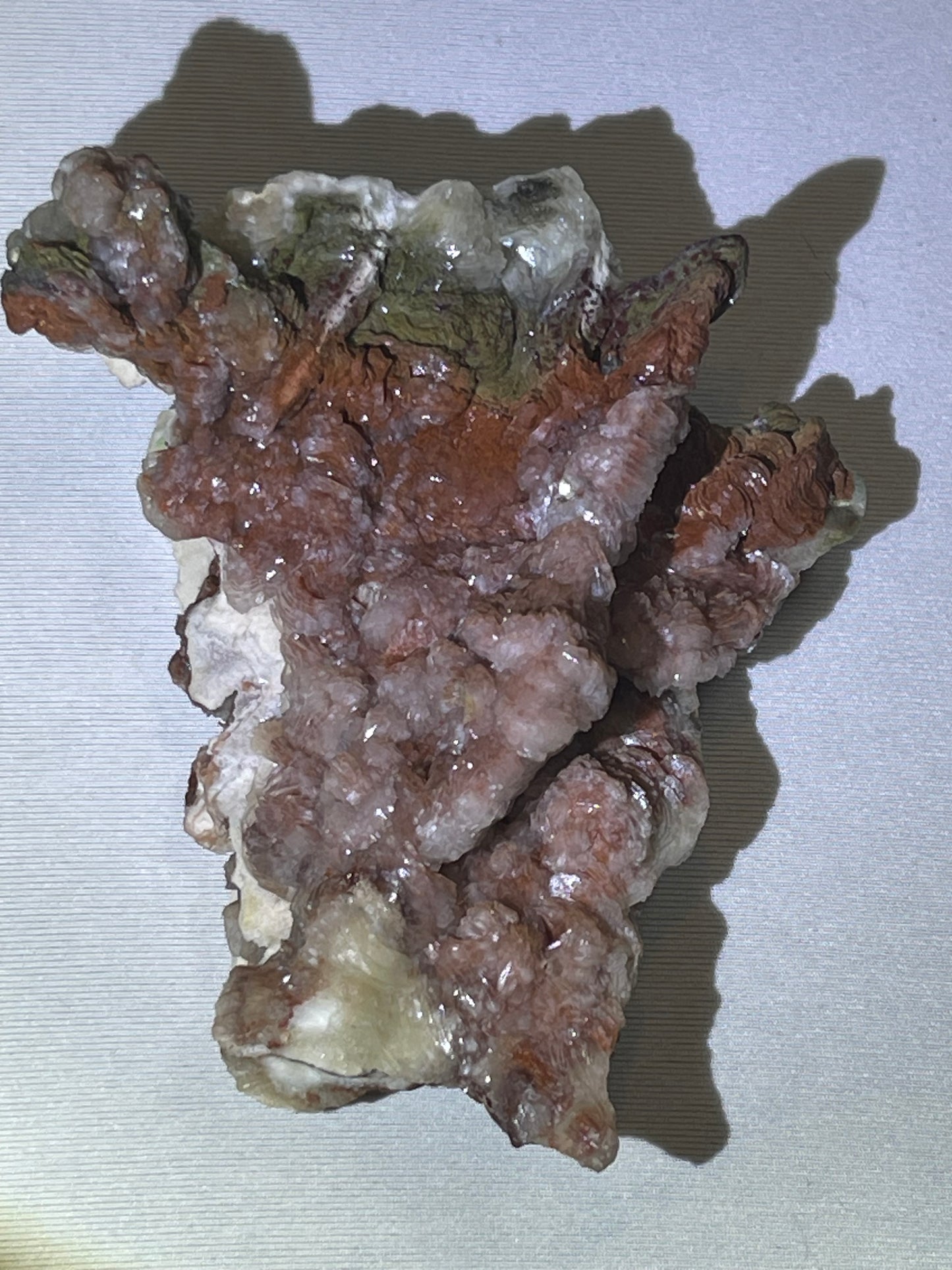 Red Stilbite Specimen Stilbite Crystal Zeolite Specimen Rare Crystal Stilbite Flower Specimen Raw Crystal Home Decor Gift Housewarming