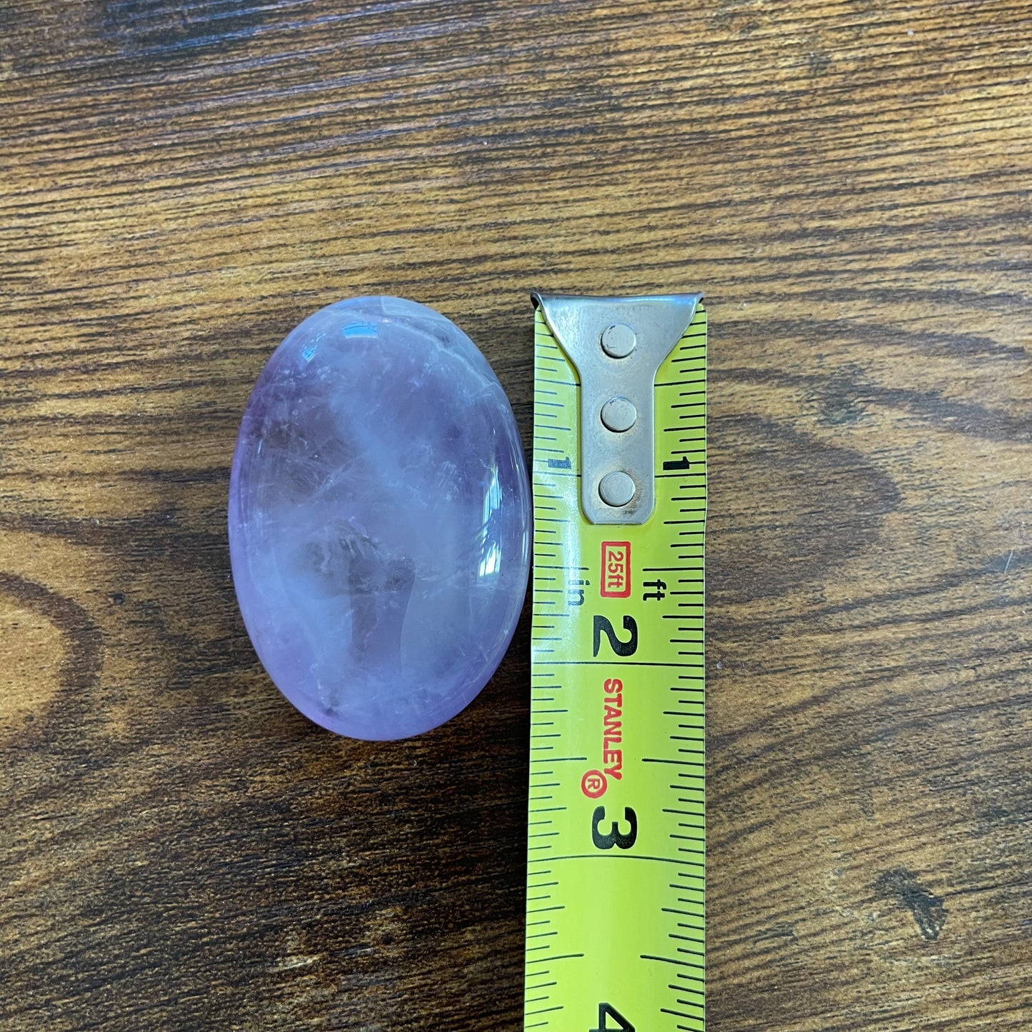 Amethyst Palmstone Healing crystal energy