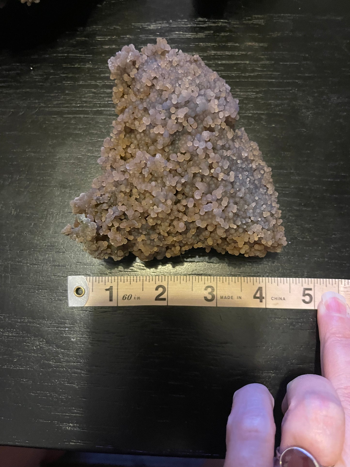 Grape Agate Botryoidal Raw Freeform Specimen healing energy crystal