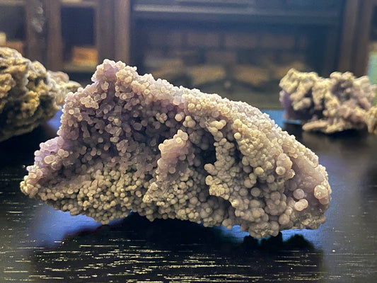 Grape Agate Botryoidal Raw Freeform Specimen healing energy crystal