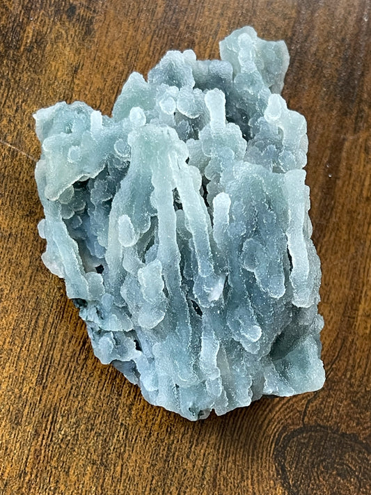 Green Chalcedony Crystal Stalactites Green Chalcedony Sugar Druzy Chalcedony Rare Crystal Specimen Sparkly Crystal Home Decor Gift