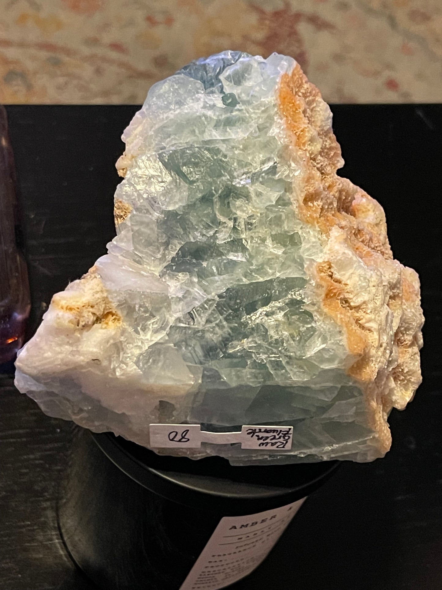 Chunky Raw Green Fluorite Specimen